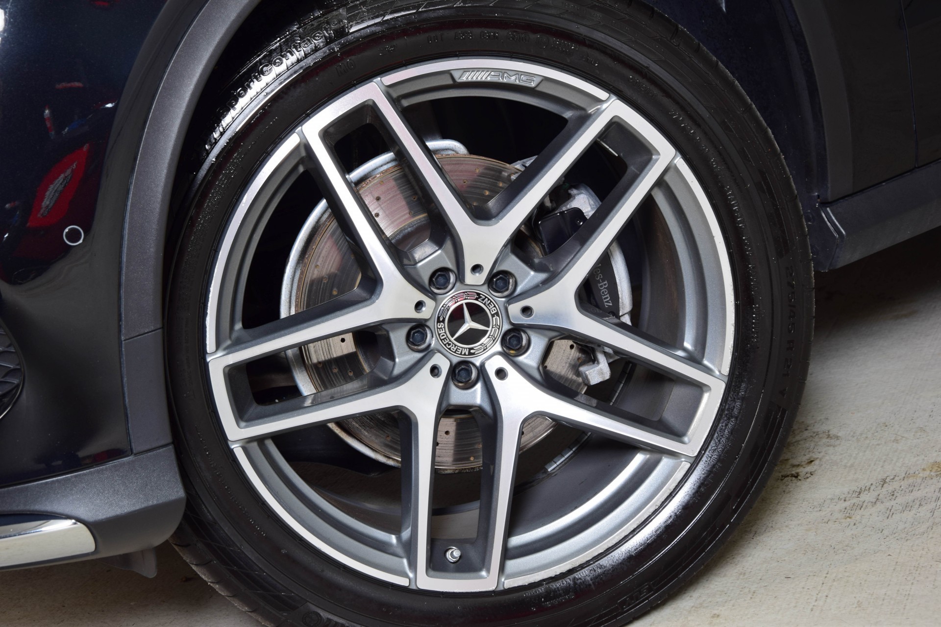 Mercedes-Benz GLE-Klasse Coupé 350 d 4-M AMG/Luchtvering/Panorama/Distronic Aut9 Foto 22