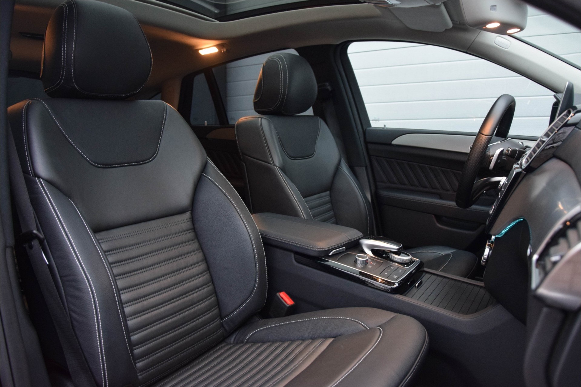 Mercedes-Benz GLE-Klasse Coupé 350 d 4-M AMG/Luchtvering/Panorama/Distronic Aut9 Foto 3