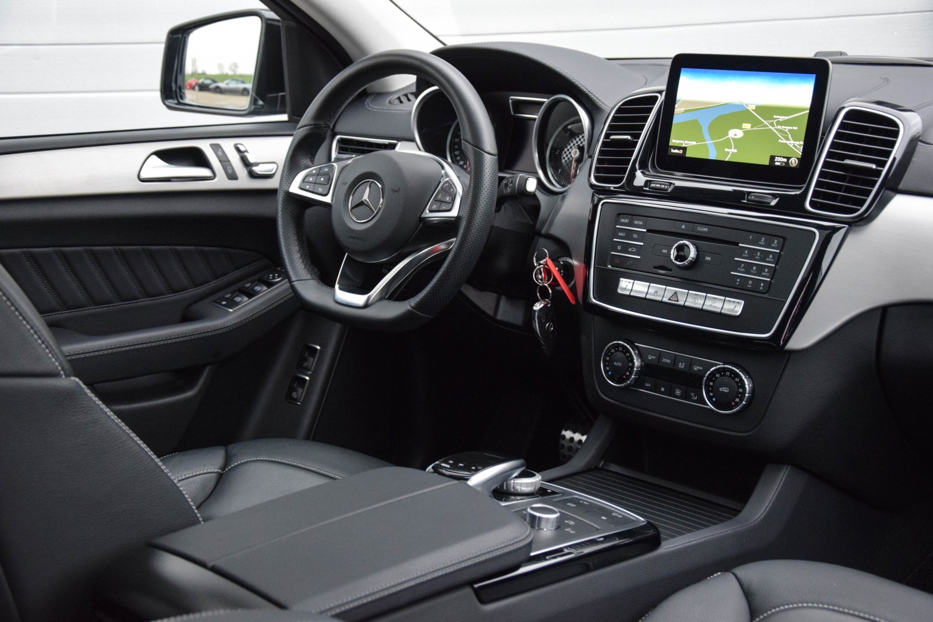 Mercedes-Benz GLE-Klasse Coupé 350 d 4-M AMG/Luchtvering/Panorama/Distronic Aut9 Foto 6