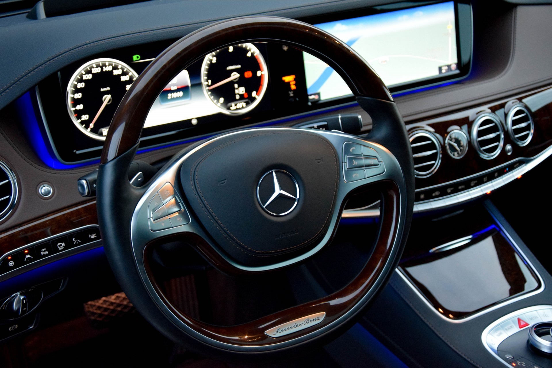 Mercedes-Benz S-Klasse 350d Lang Prestige Plus Massage/Nappa/Entertainment Panorama Aut9 Foto 11