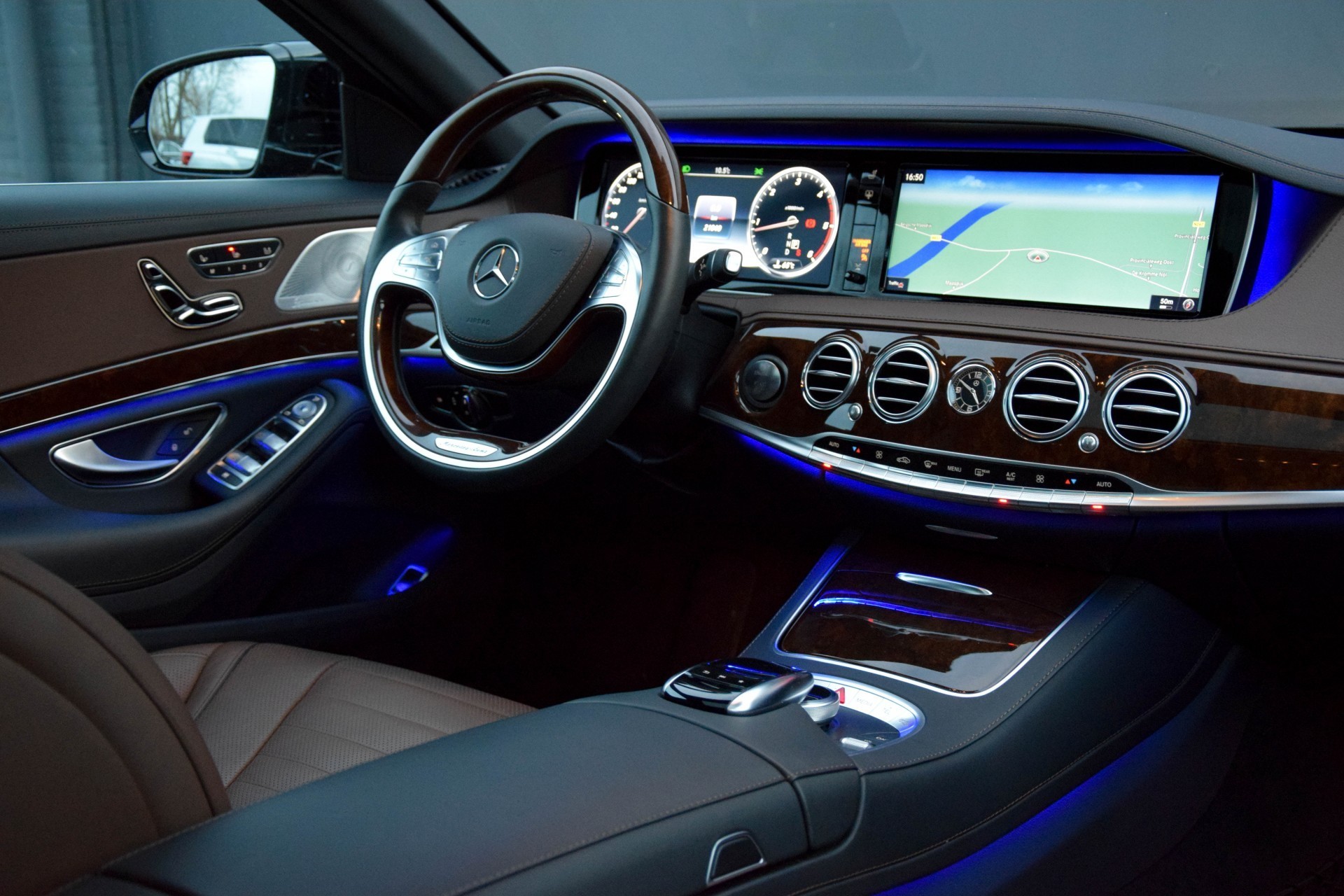 Mercedes-Benz S-Klasse 350d Lang Prestige Plus Massage/Nappa/Entertainment Panorama Aut9 Foto 5