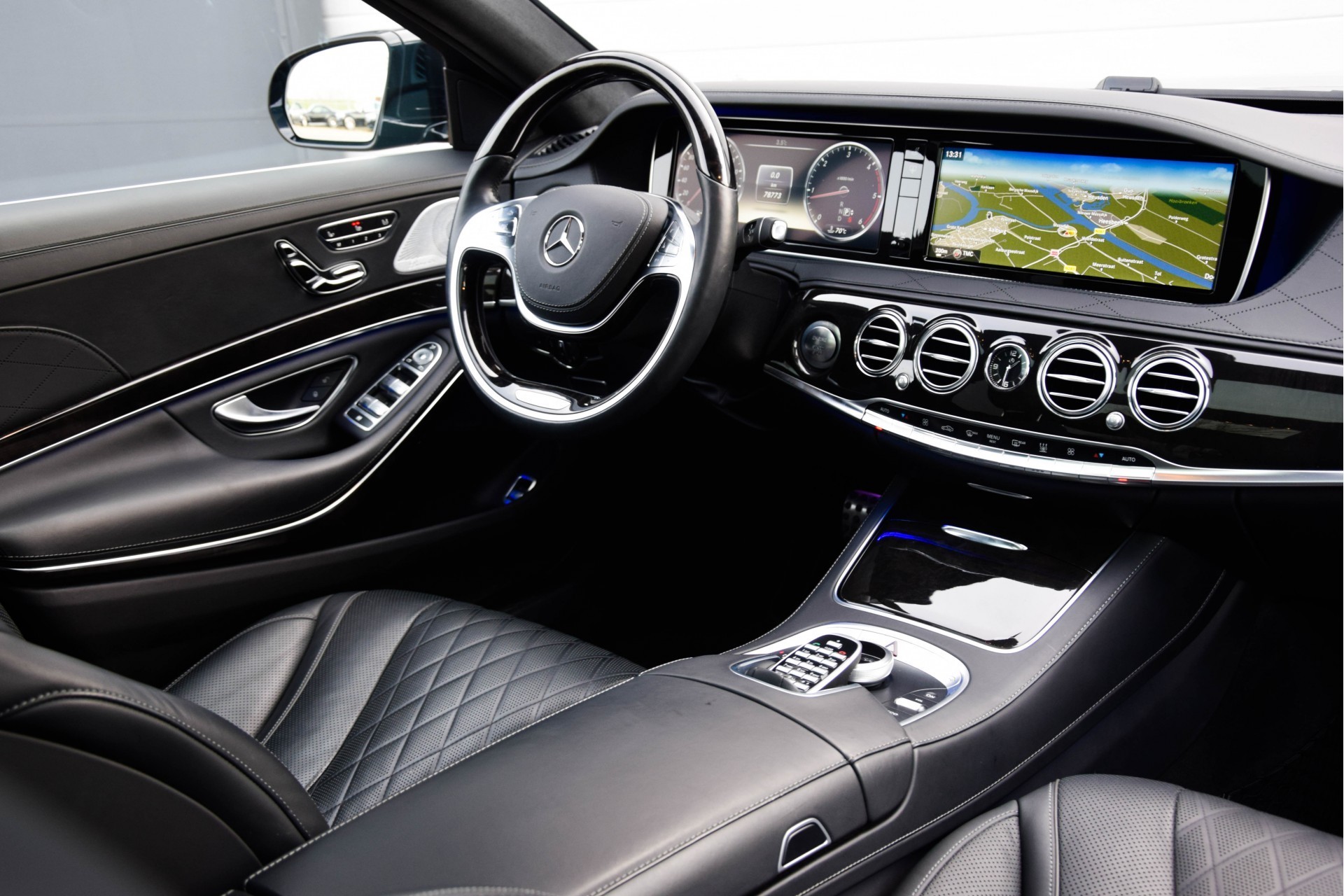 Mercedes-Benz S-Klasse 350 Bluetec Lang AMG Exclusive Aut7 Nwprijs €165605 Foto 5