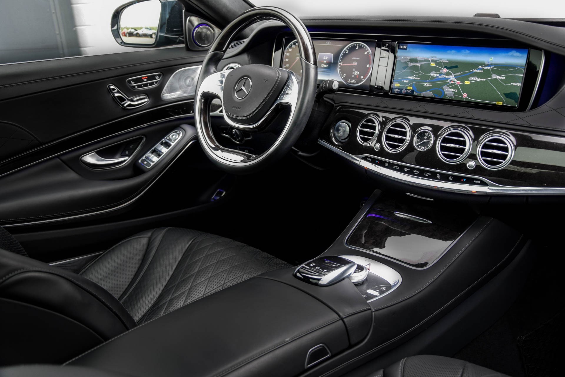 Mercedes-Benz S-Klasse 350 Bluetec Lang AMG Exclusief/Burmester 3D Aut7 Nieuwprijs: €171006 Foto 4