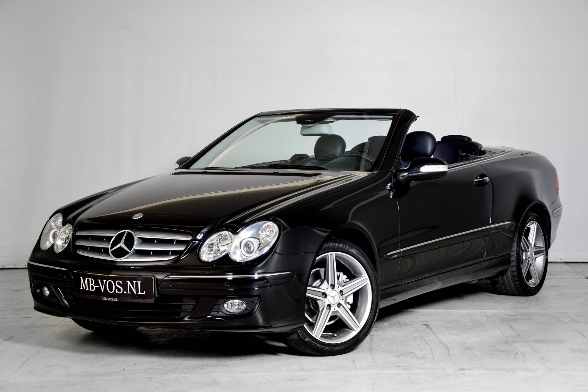 Mercedes-Benz CLK-Klasse Cabrio 200 Kompressor Leer/Navi/Mem/Bi-Xenon/SoundSystem/Aut5 Foto 1