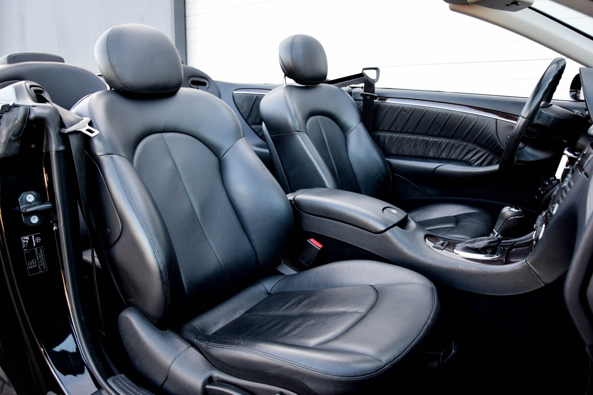 Mercedes-Benz CLK-Klasse Cabrio 200 Kompressor Leer/Navi/Mem/Bi-Xenon/SoundSystem/Aut5 Foto 5