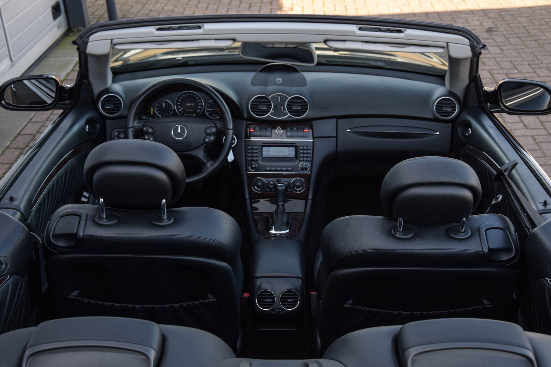 Mercedes-Benz CLK-Klasse Cabrio 200 Kompressor Leer/Navi/Mem/Bi-Xenon/SoundSystem/Aut5 Foto 9