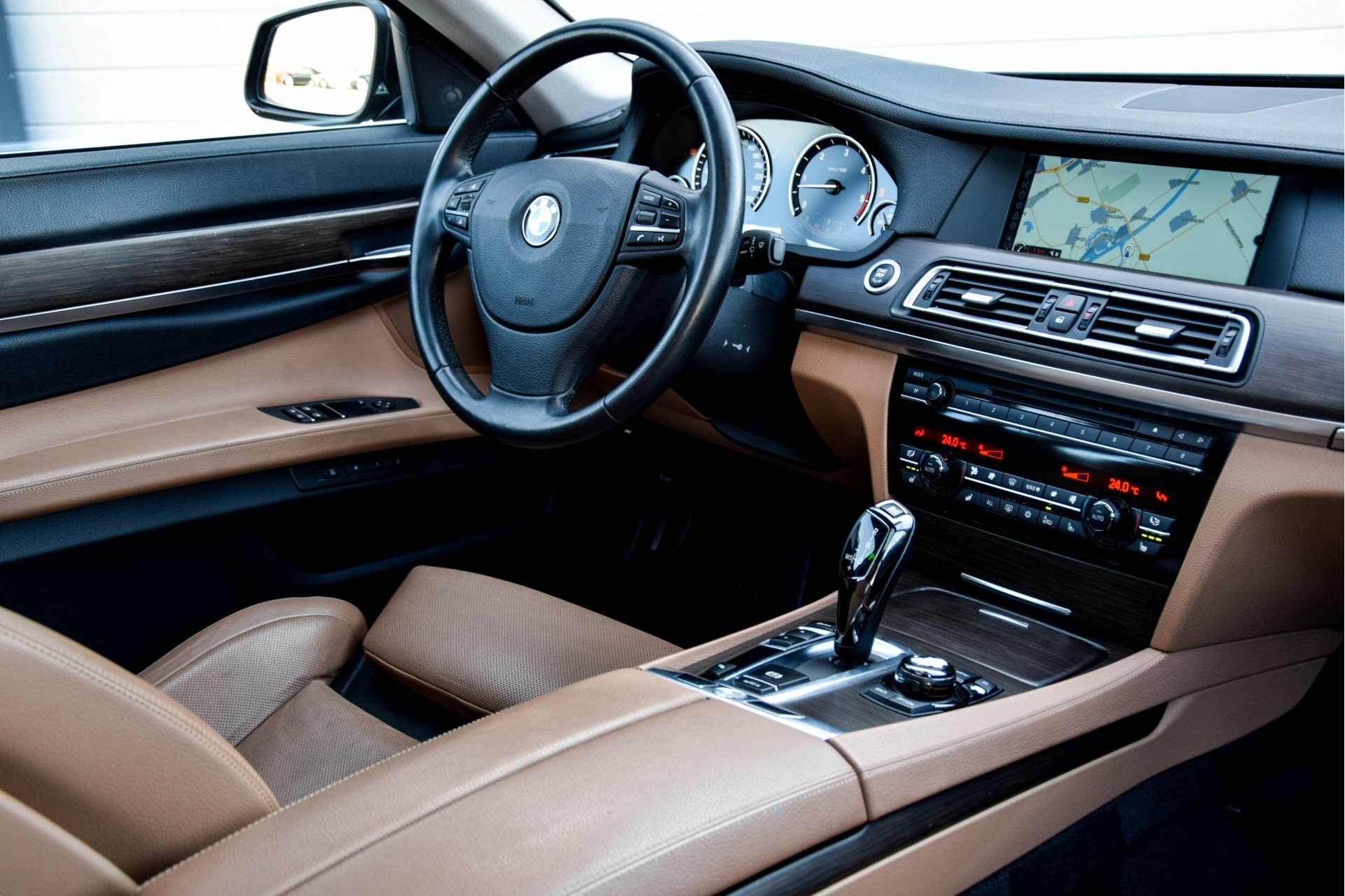 BMW 7 Serie 730D High Executive HUD/Dak/TV/Nightvision/Comfort Acces/Comfort seats/Entertainment Aut Foto 5