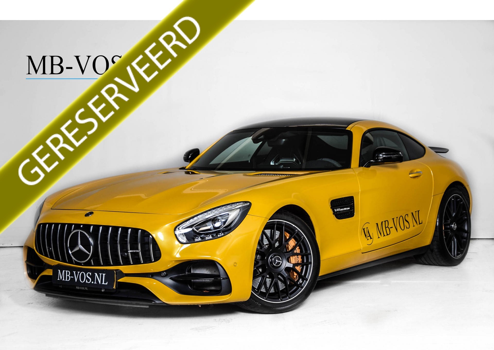 Mercedes-Benz AMG GT 4.0 S Designo/Ceramic/Dynamic Plus/Carbon/Performance Aut7 Foto 1