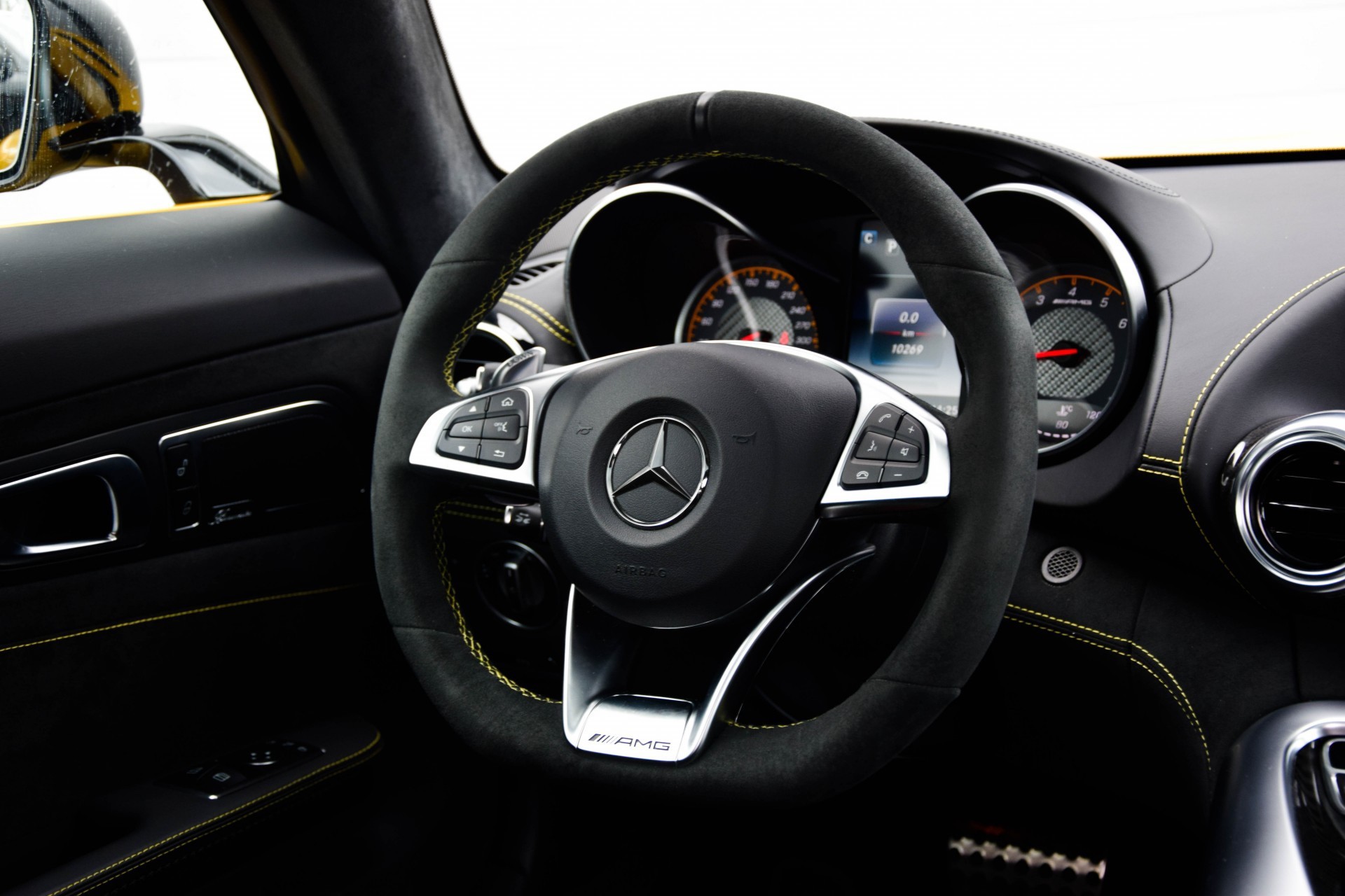 Mercedes-Benz AMG GT 4.0 S Designo/Ceramic/Dynamic Plus/Carbon/Performance Aut7 Foto 7