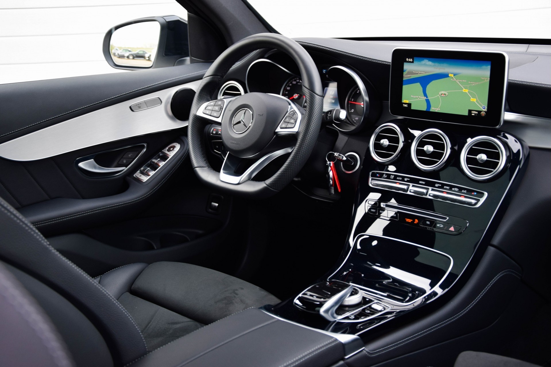 Mercedes-Benz GLC-Klasse 350 d 4-M AMG Luchtvering/Distronic/Pano/ILS/Camera/Night Aut9 Foto 6