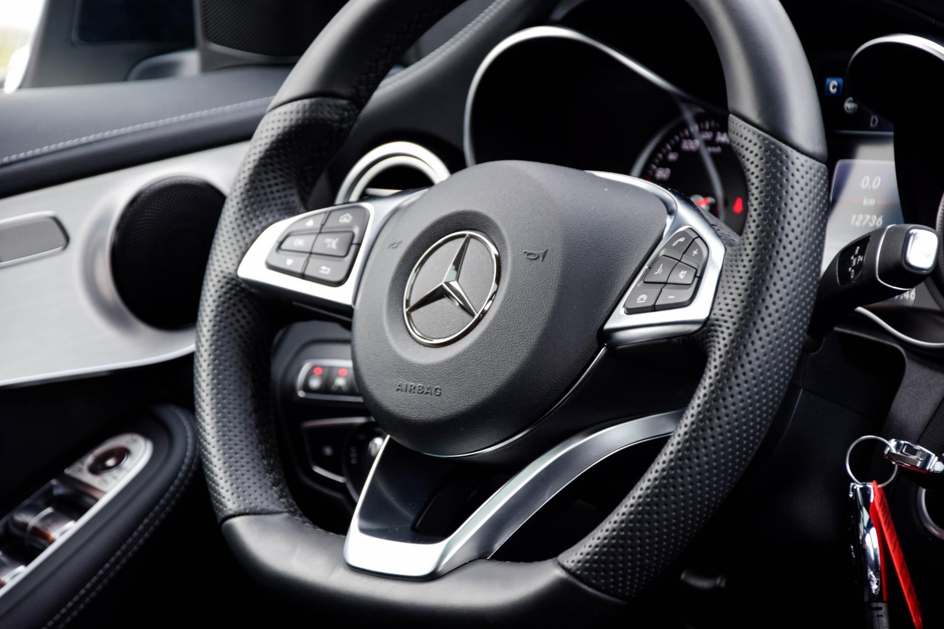 Mercedes-Benz GLC-Klasse 350 d 4-M AMG Luchtvering/Distronic/Pano/ILS/Camera/Night Aut9 Foto 9