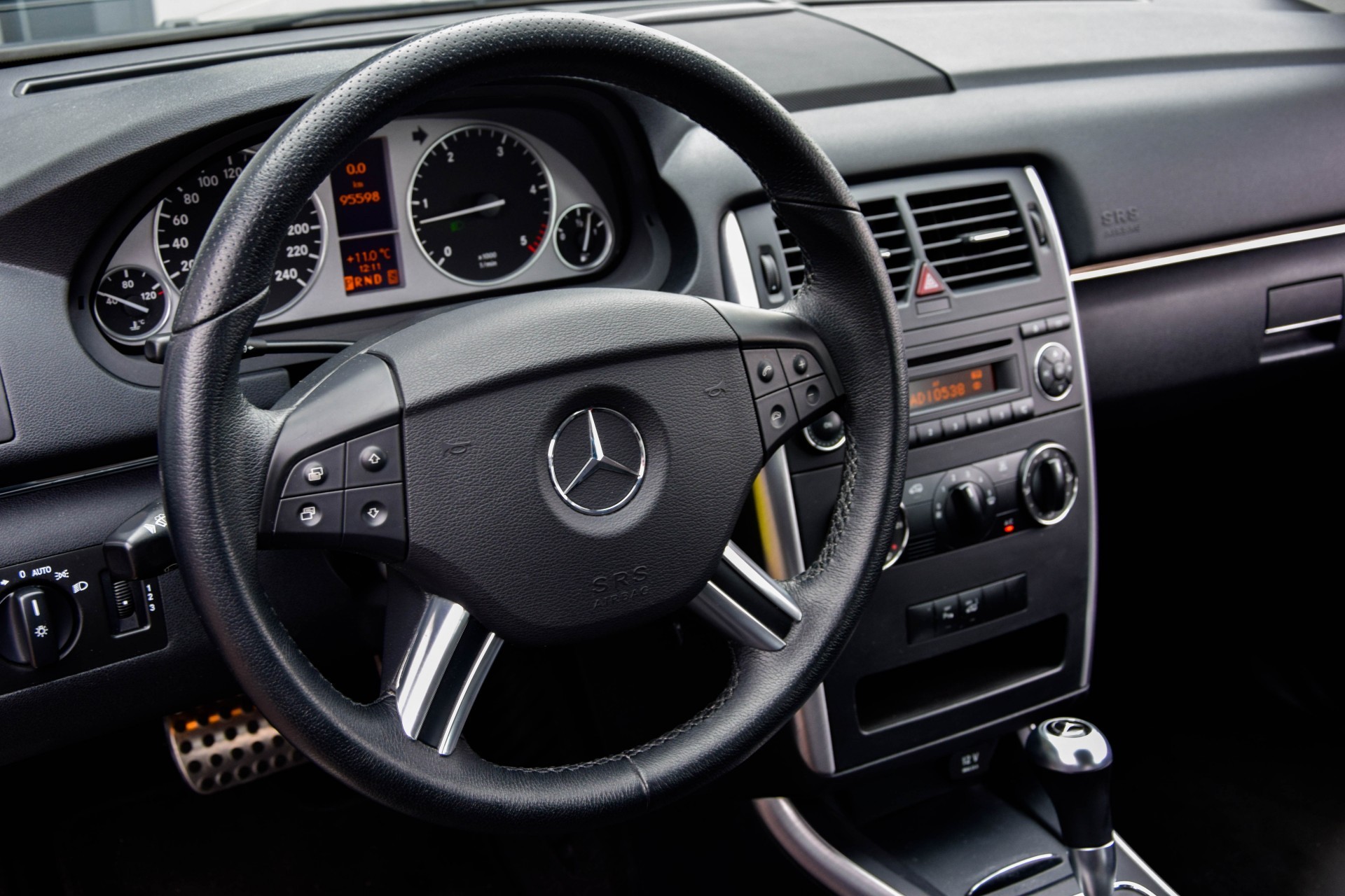 Mercedes-Benz B-Klasse 200 Cdi Sport 1ste eigenaar Partronic/CruiseControl/Trekhaak Aut7 Foto 11