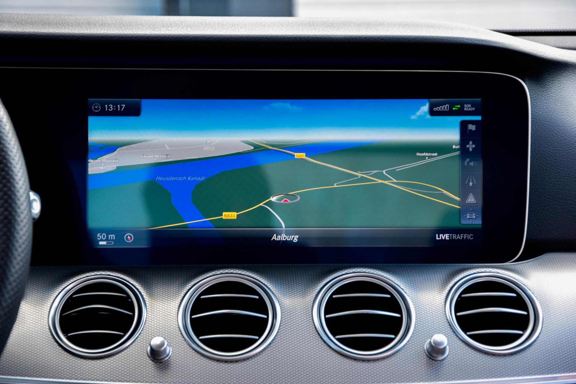 Mercedes-Benz E-Klasse 220d Avantgarde Widescreen/Leder/ILS/Head-Up/Camera Aut9 Foto 7