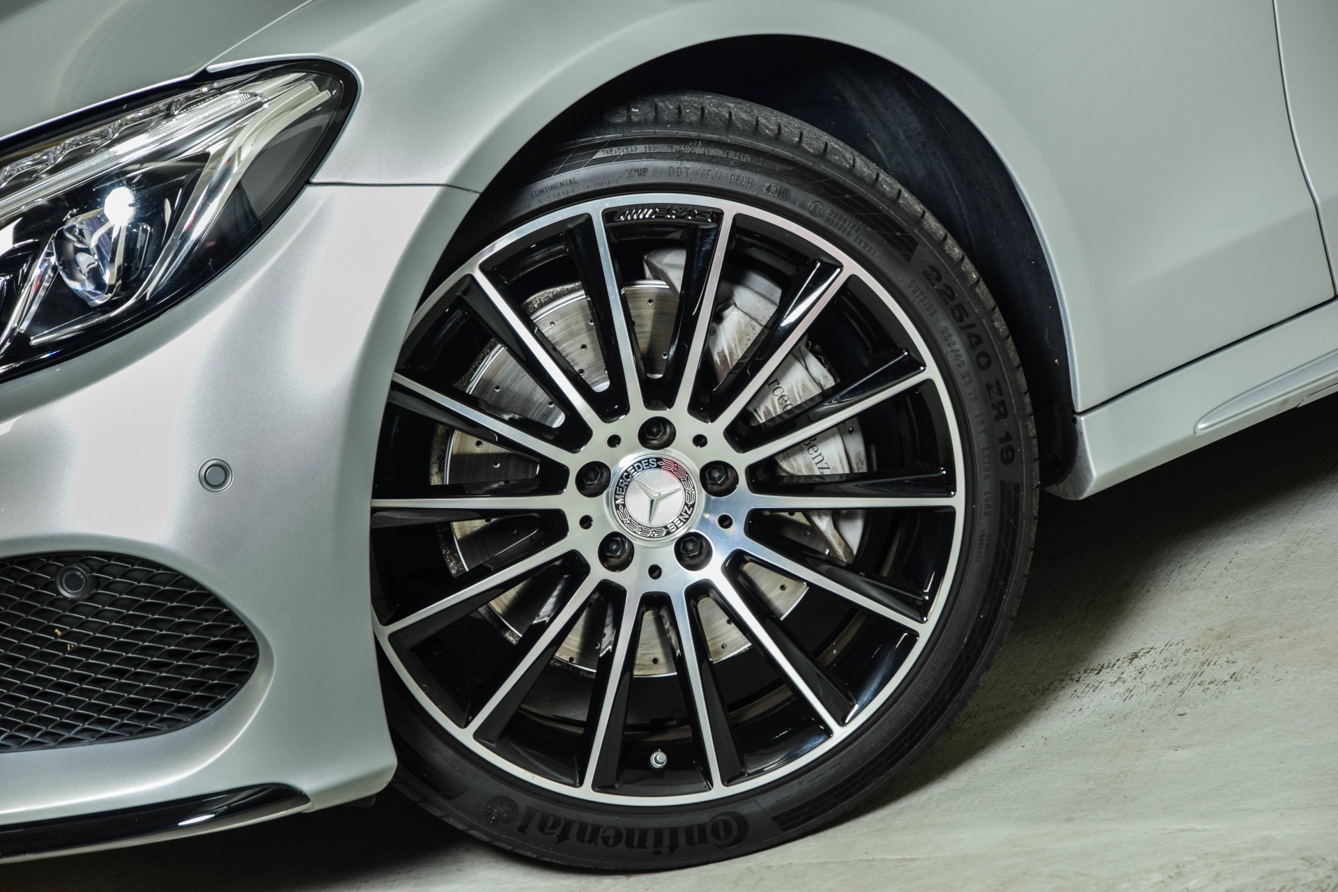 Mercedes-Benz C-Klasse 250 AMG Keyless/Distronic/Luchtvering/Night/Burmester/360/Panorama Aut7 Foto 19