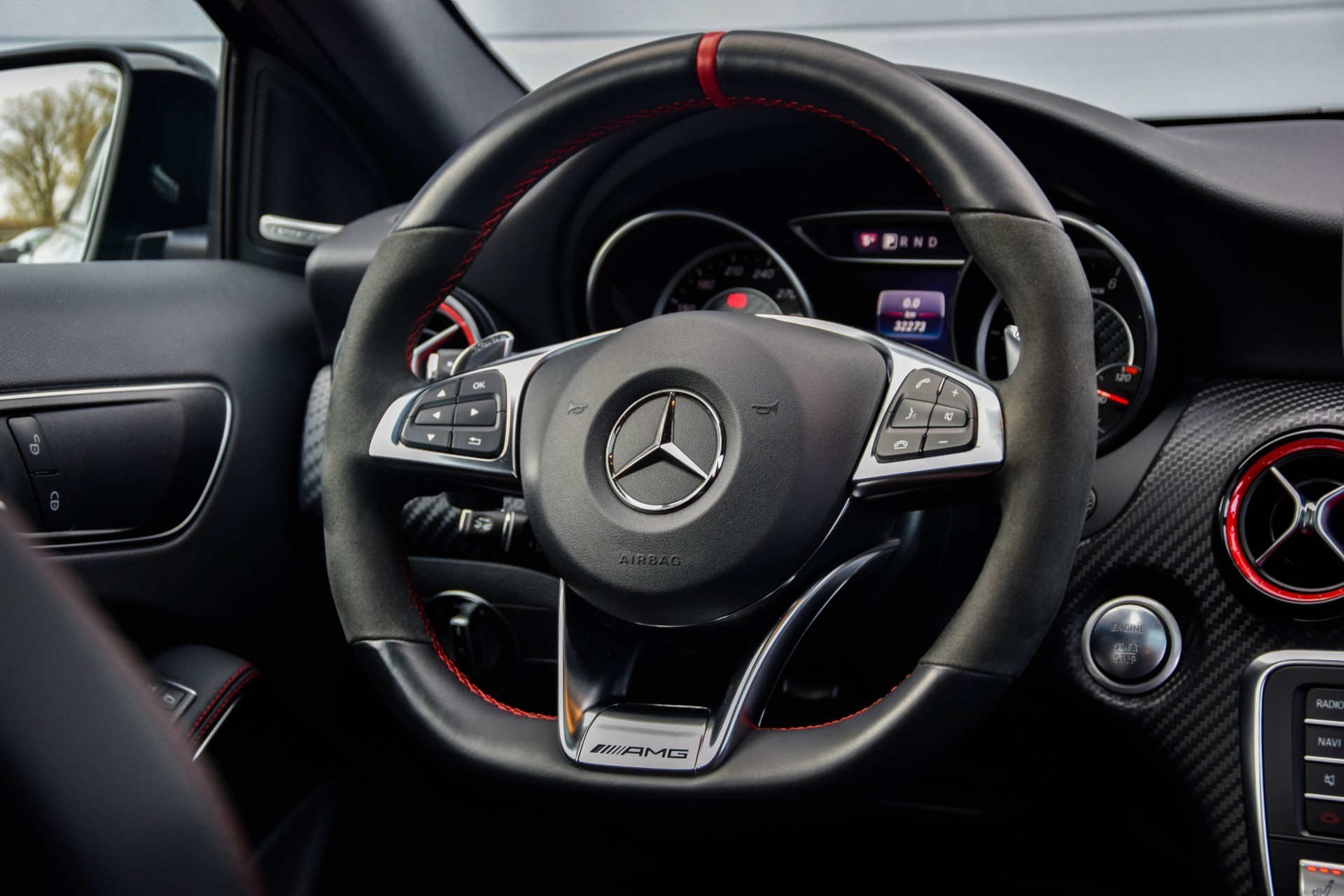 Mercedes-Benz A-Klasse 45 AMG 4-M Performance stoelen/Aerodynamica/Keyless/Distronic/Com/Harman Aut7 Foto 11