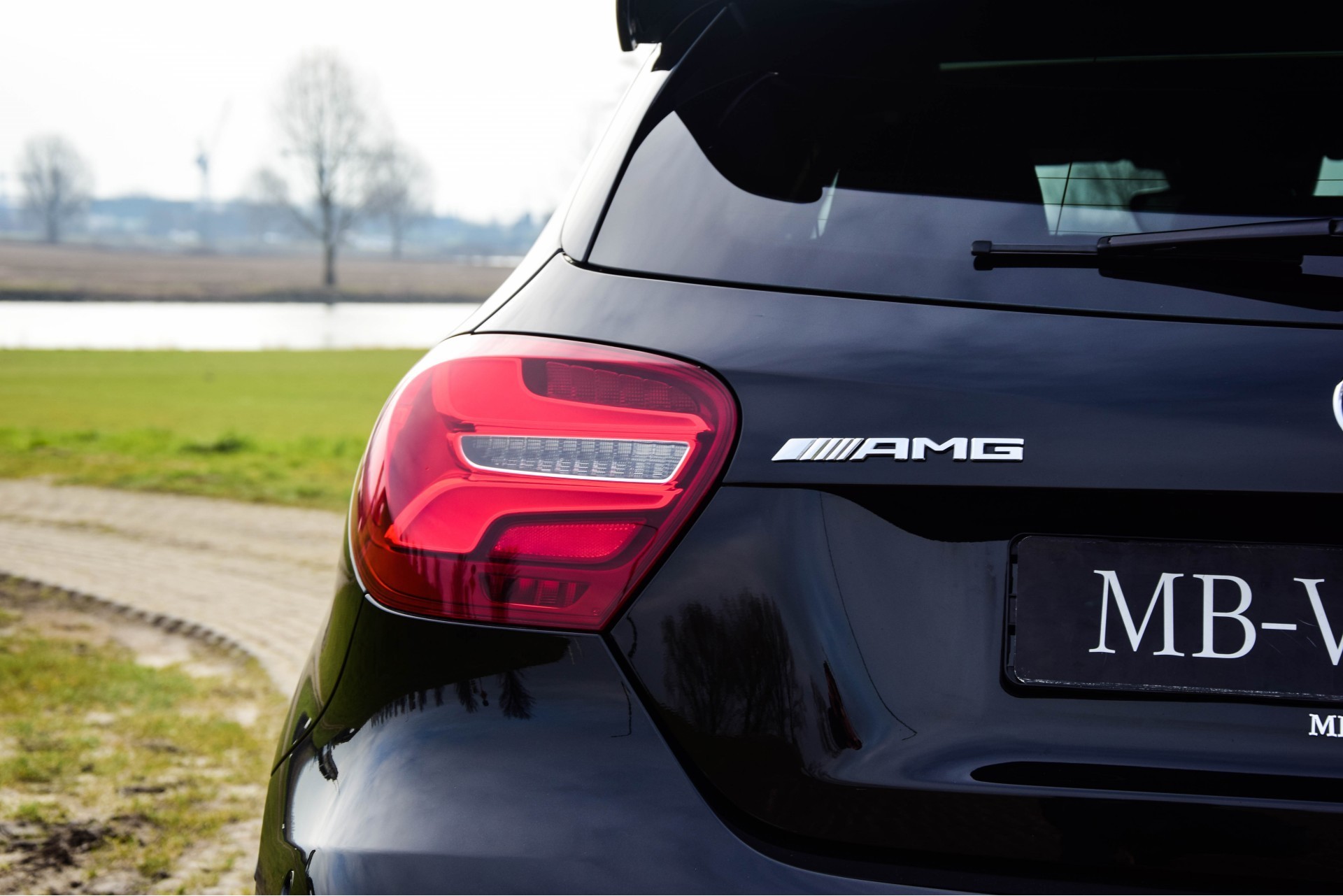 Mercedes-Benz A-Klasse 45 AMG 4-M Performance stoelen/Aerodynamica/Keyless/Distronic/Com/Harman Aut7 Foto 26