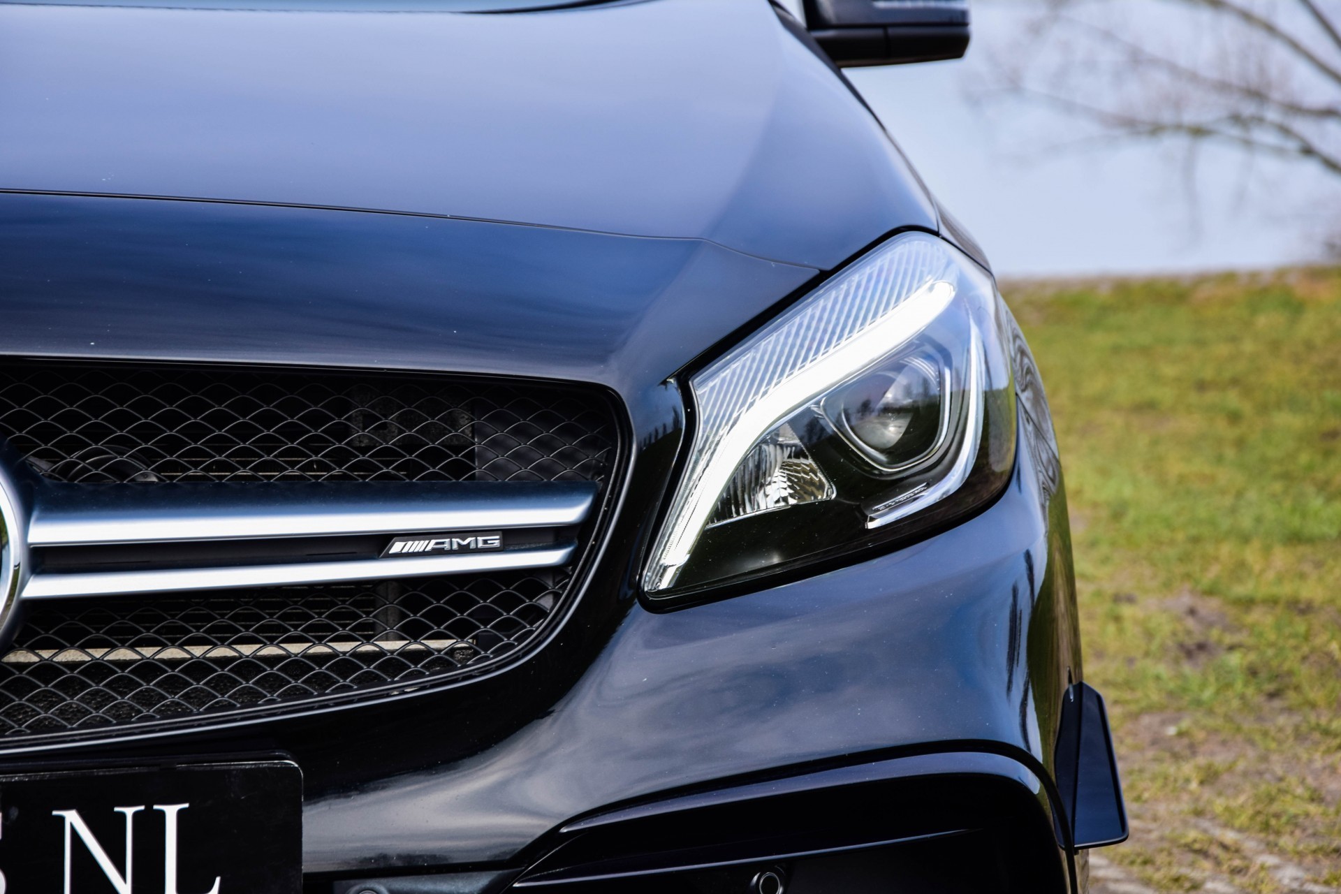 Mercedes-Benz A-Klasse 45 AMG 4-M Performance stoelen/Aerodynamica/Keyless/Distronic/Com/Harman Aut7 Foto 28