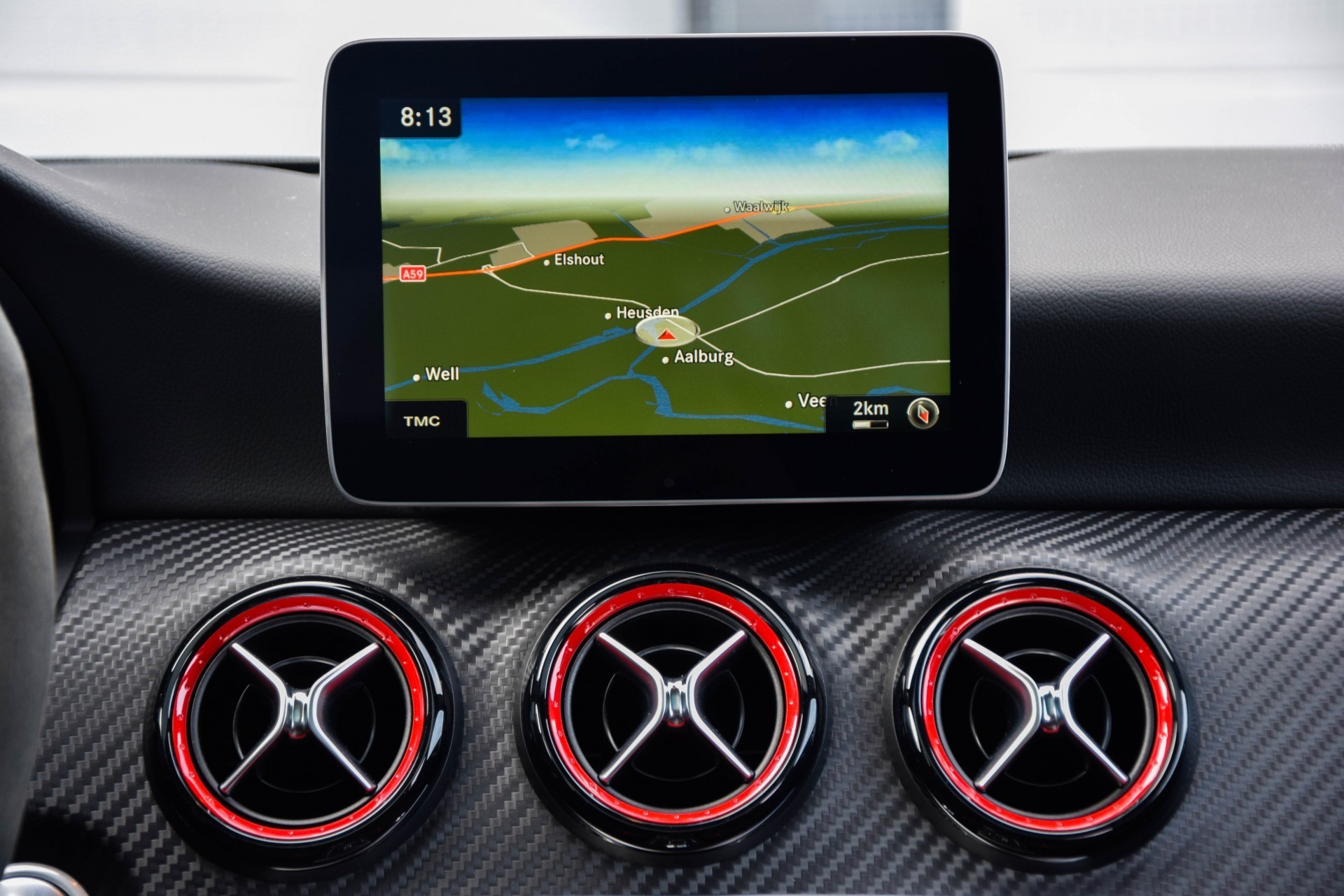 Mercedes-Benz A-Klasse 45 AMG 4-M Performance stoelen/Aerodynamica/Keyless/Distronic/Com/Harman Aut7 Foto 8