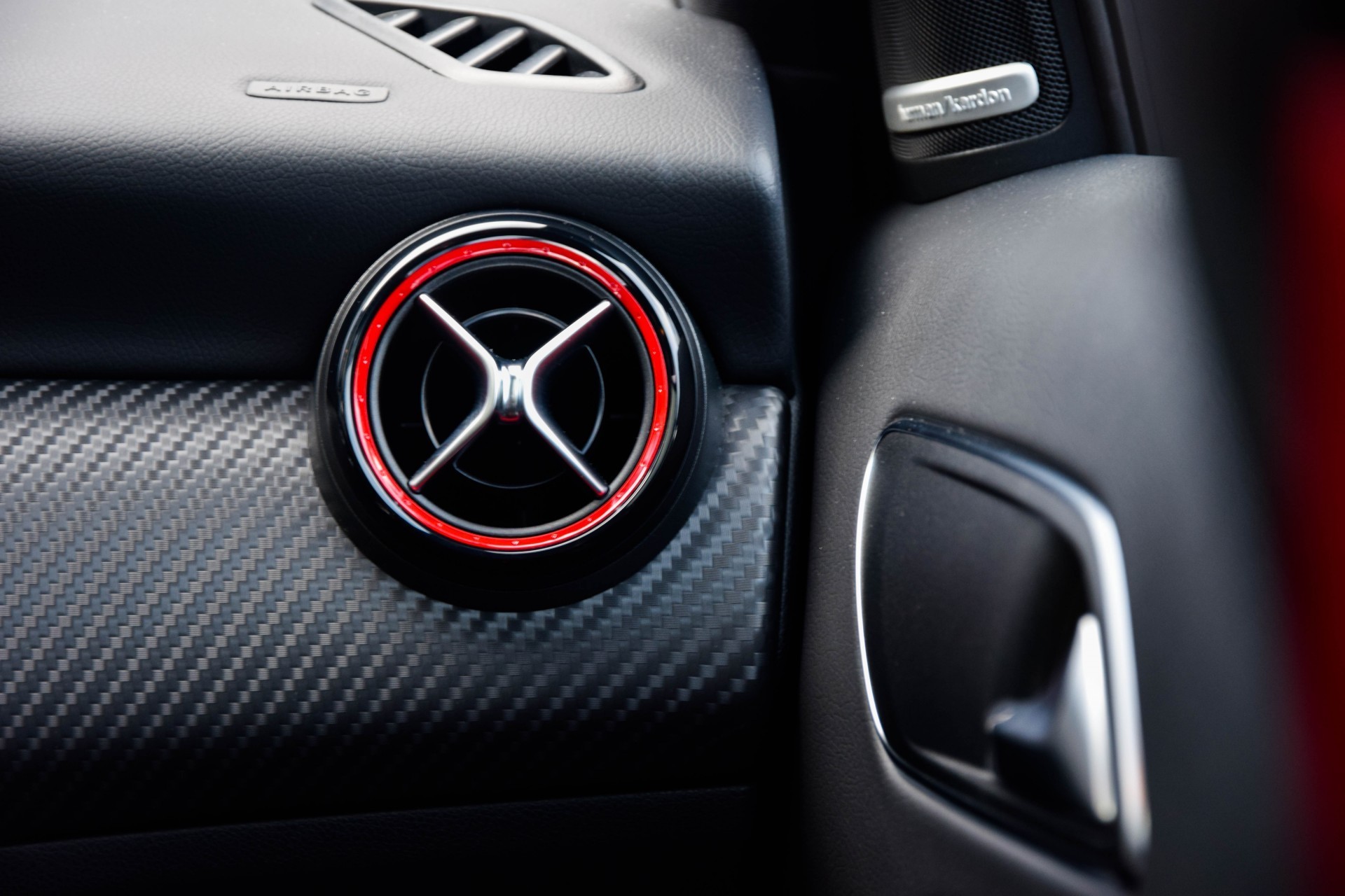 Mercedes-Benz A-Klasse 45 AMG 4-M Performance stoelen/Aerodynamica/Keyless/Distronic/Com/Harman Aut7 Foto 9