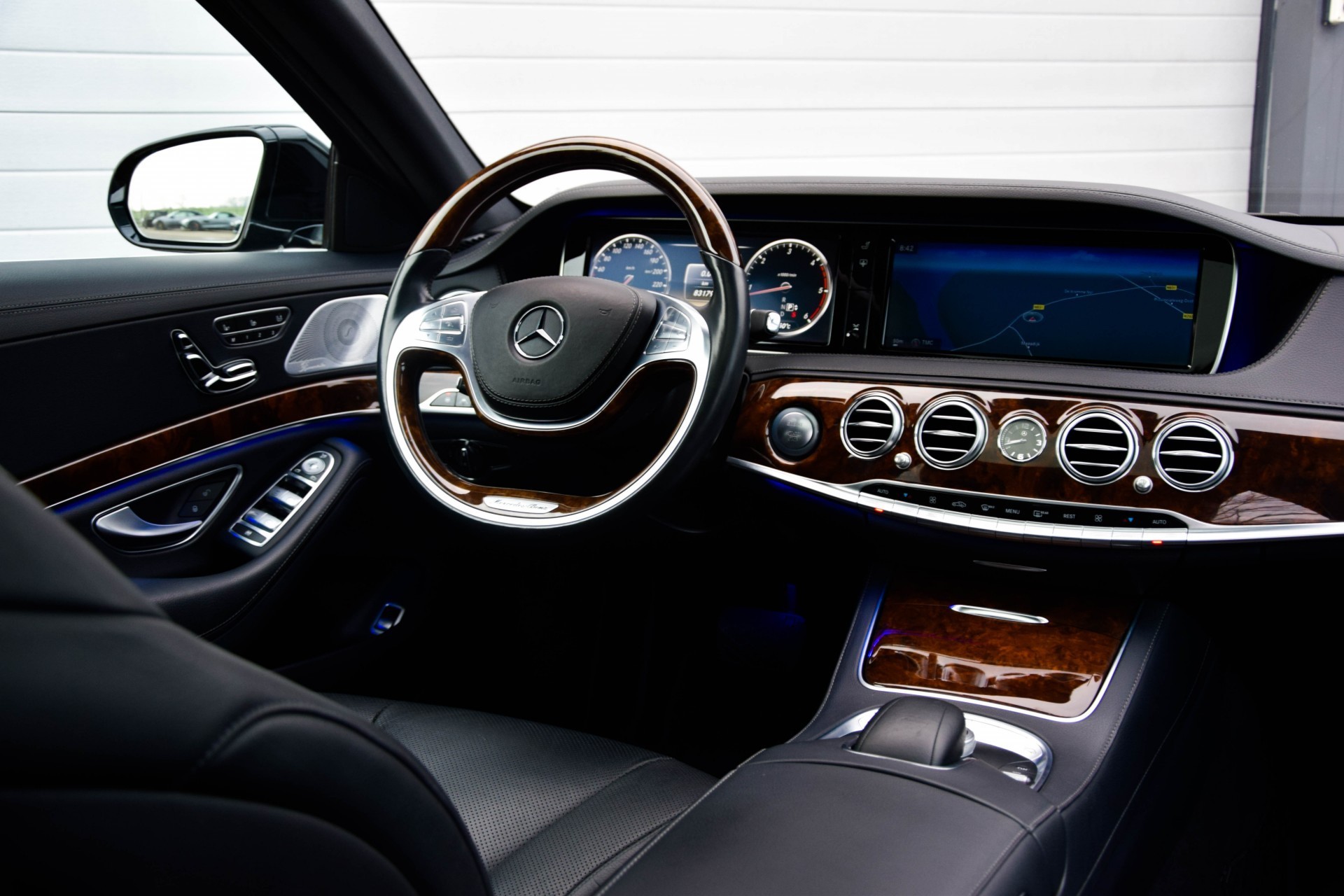 Mercedes-Benz S-Klasse 350 Bluetec Prestige Plus Panorama/Burmester/Distronic/Keyless/Mass/Nightvision Aut7 Foto 5