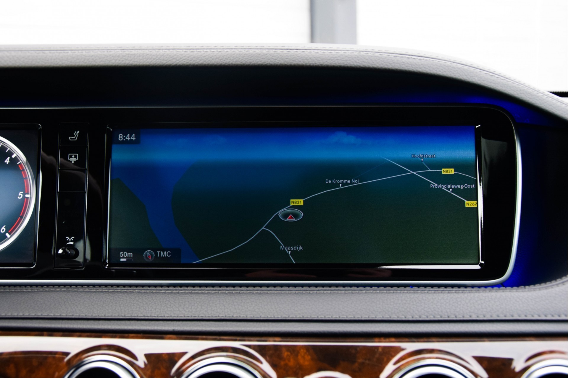 Mercedes-Benz S-Klasse 350 Bluetec Prestige Plus Panorama/Burmester/Distronic/Keyless/Mass/Nightvision Aut7 Foto 8