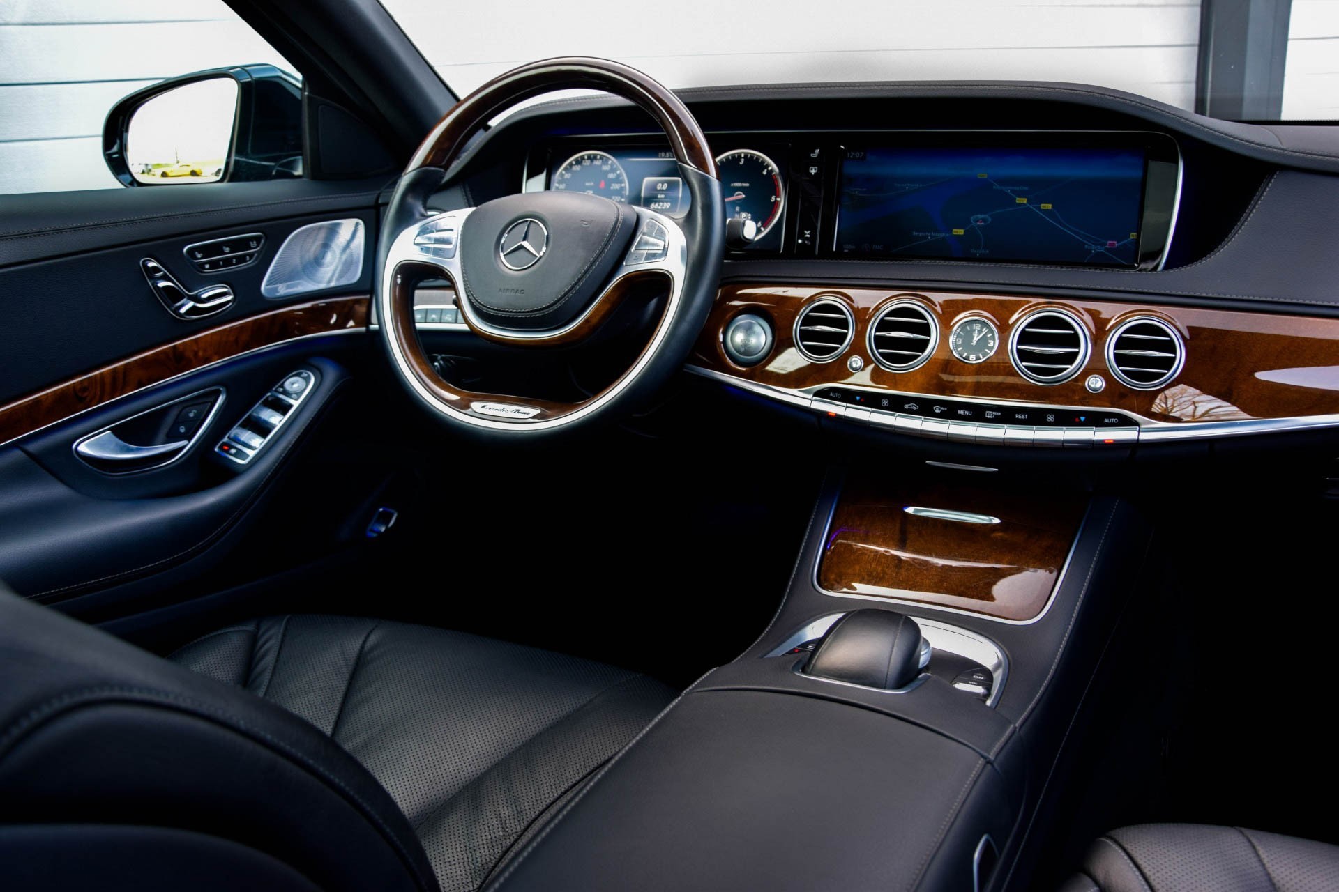 Mercedes-Benz S-Klasse 350 Bluetec Prestige Plus Panorama/Burmester/Distronic/Keyless/Mass/Trekhaak Aut7 Foto 5