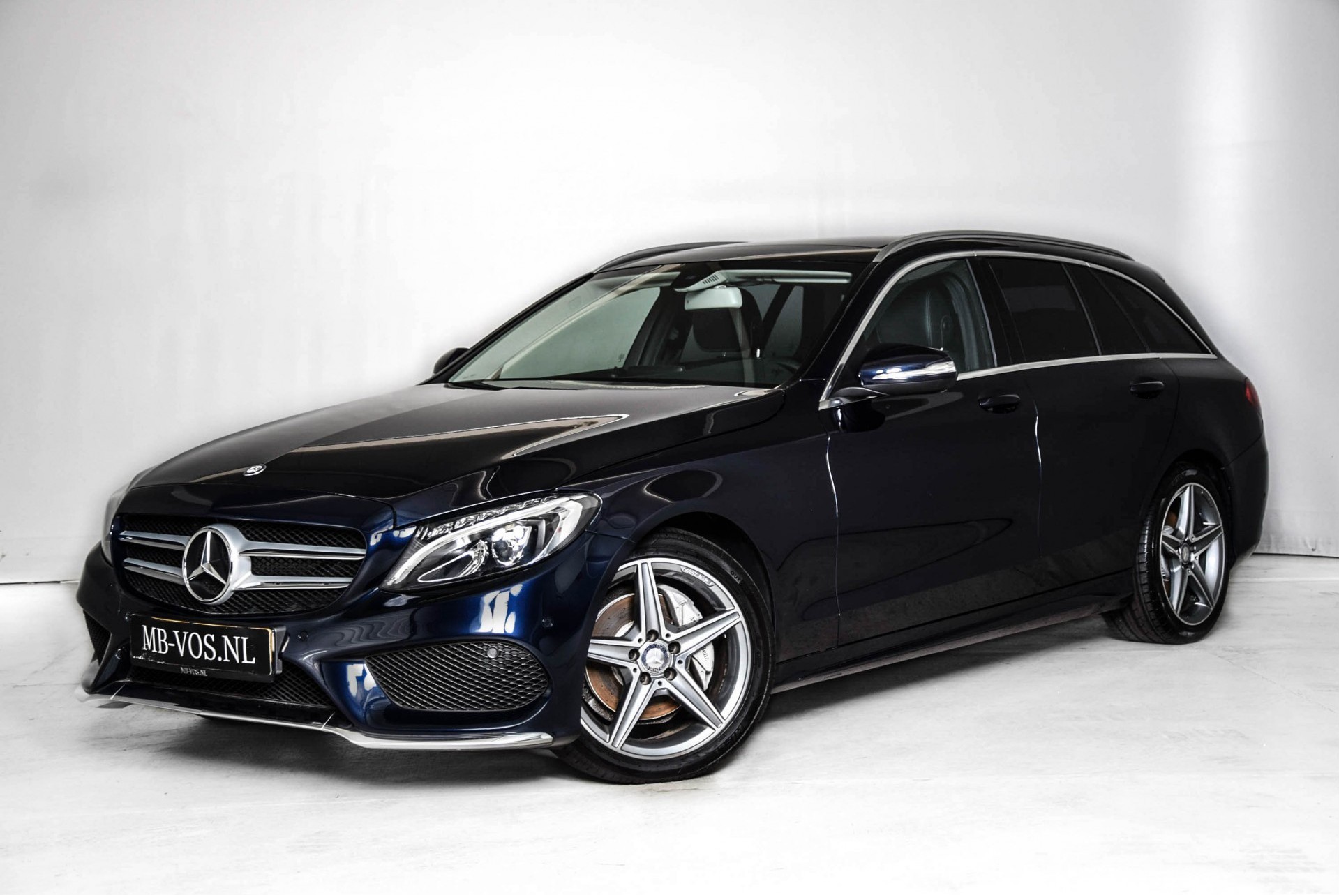 Mercedes-Benz C-Klasse Estate 180 Cdi Prestige AMG pakket/Leder/Pano/Camera/Stoelverwarming/LED/Hand.6 Foto 1