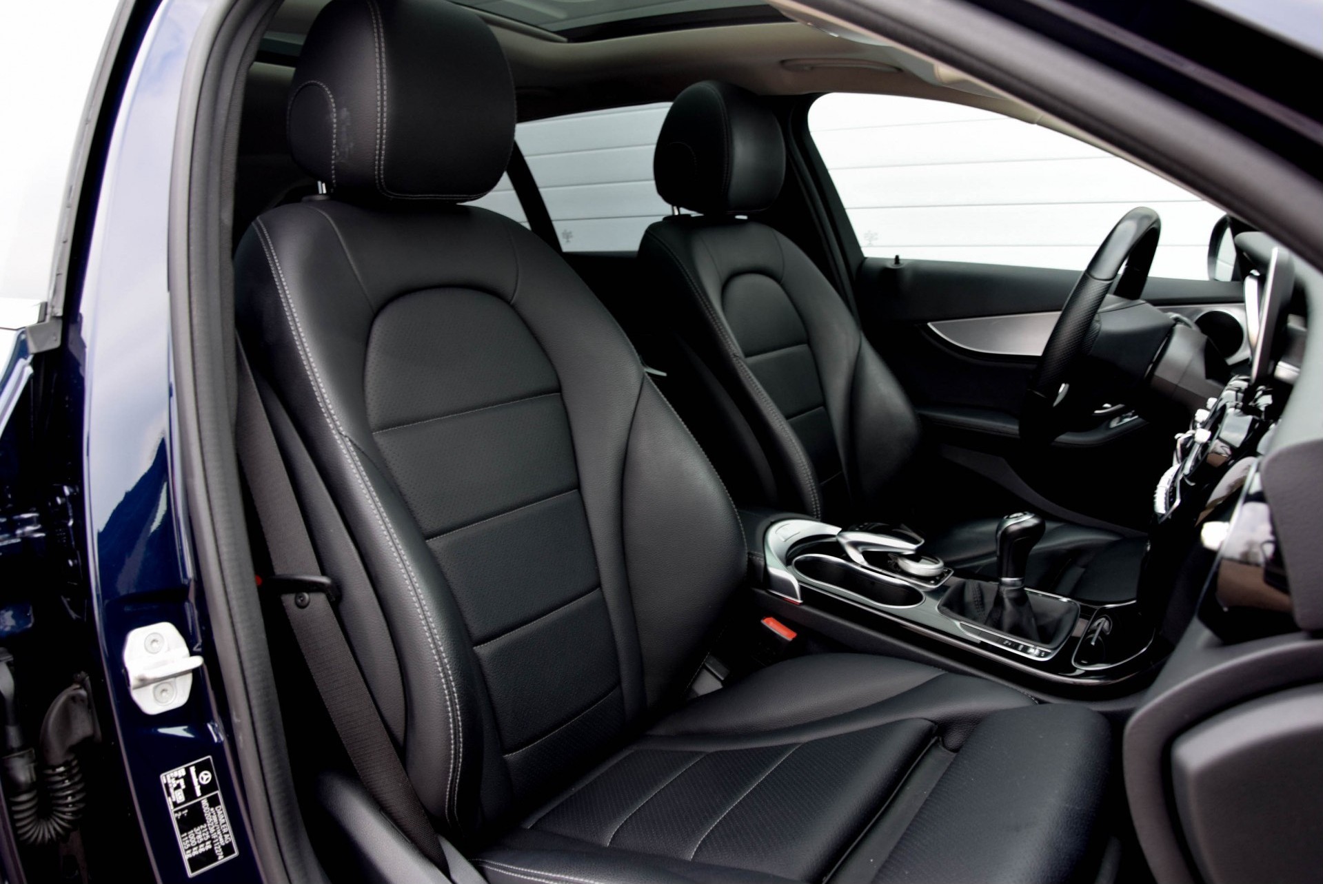 Mercedes-Benz C-Klasse Estate 180 Cdi Prestige AMG pakket/Leder/Pano/Camera/Stoelverwarming/LED/Hand.6 Foto 3