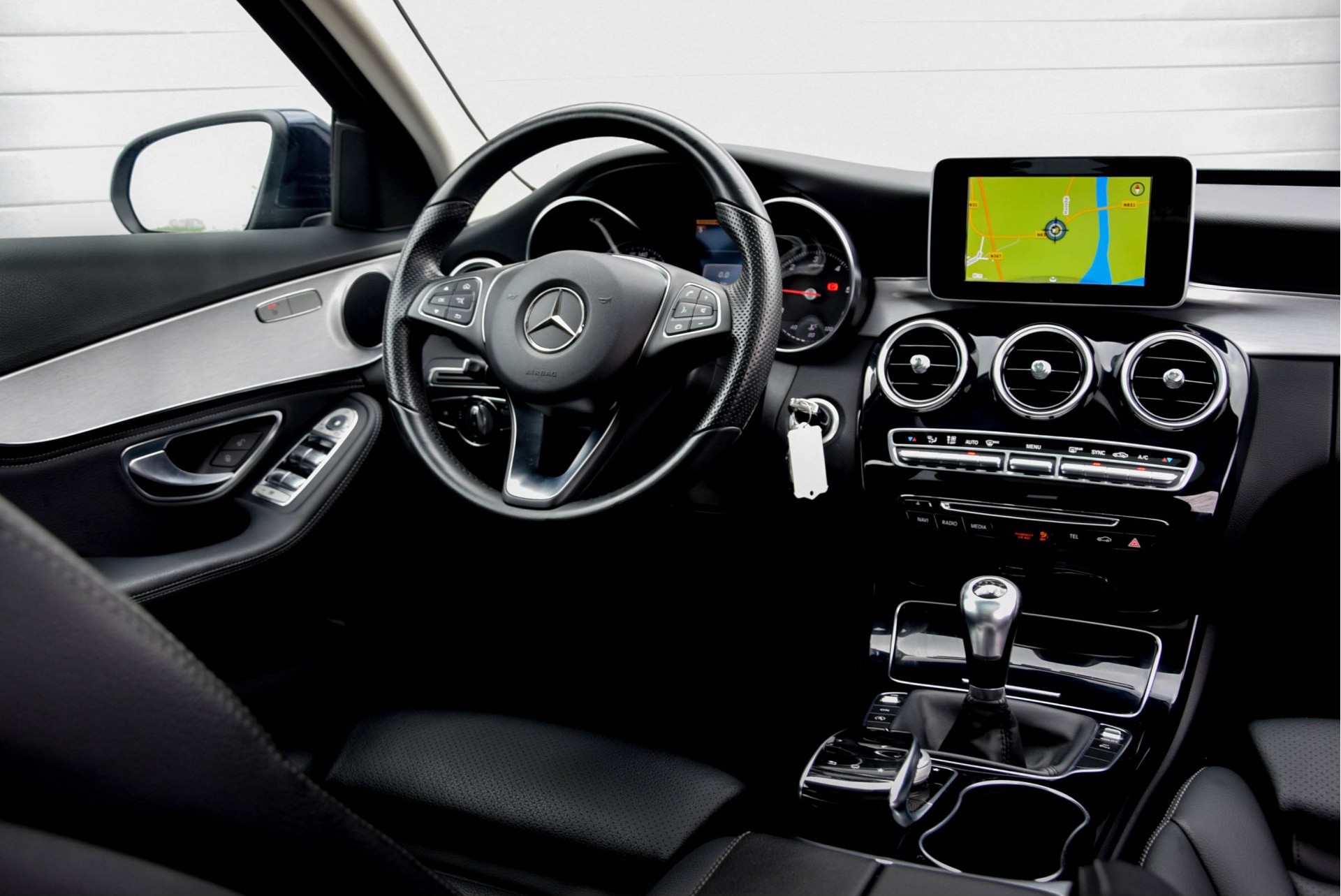 Mercedes-Benz C-Klasse Estate 180 Cdi Prestige AMG pakket/Leder/Pano/Camera/Stoelverwarming/LED/Hand.6 Foto 6