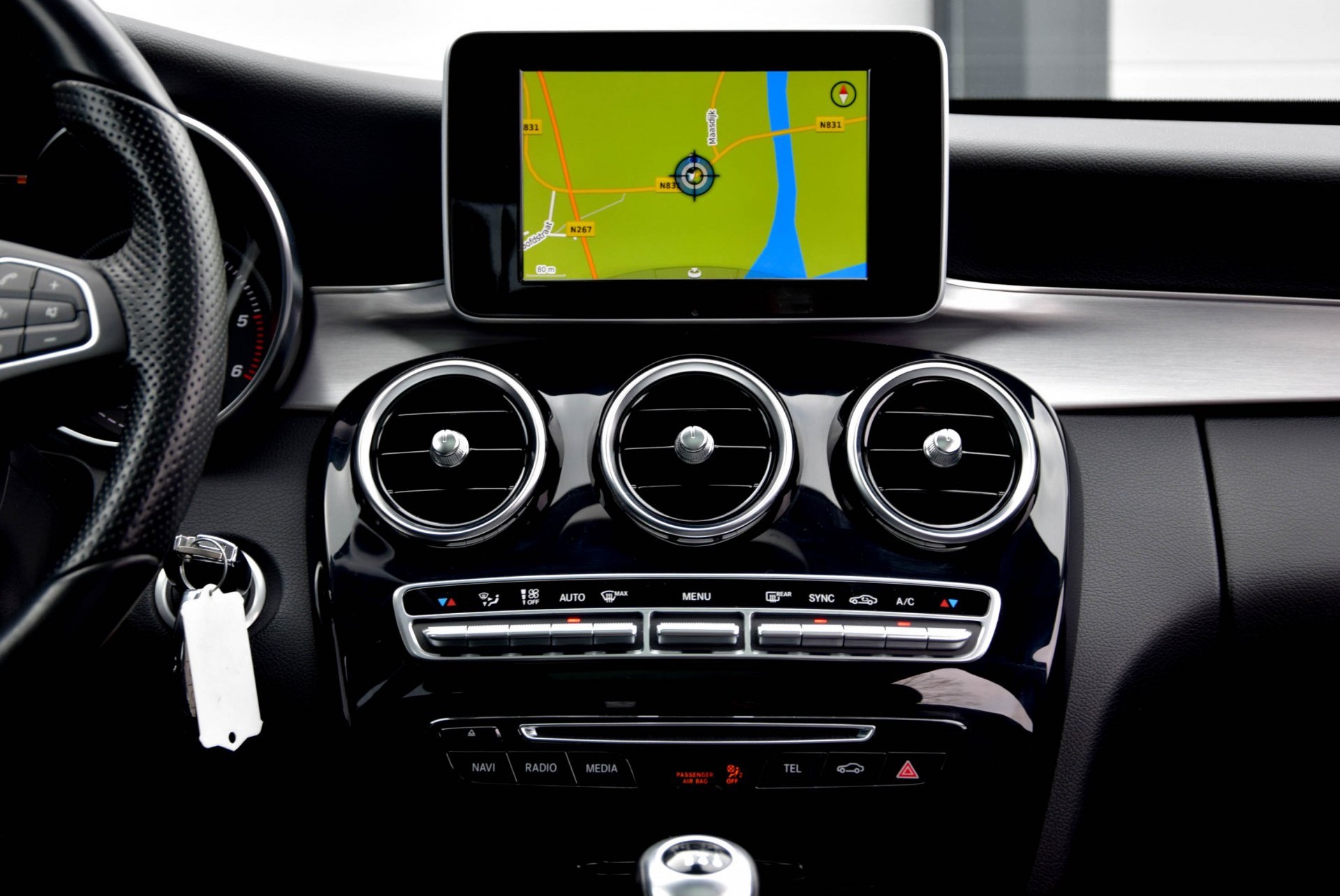 Mercedes-Benz C-Klasse Estate 180 Cdi Prestige AMG pakket/Leder/Pano/Camera/Stoelverwarming/LED/Hand.6 Foto 8