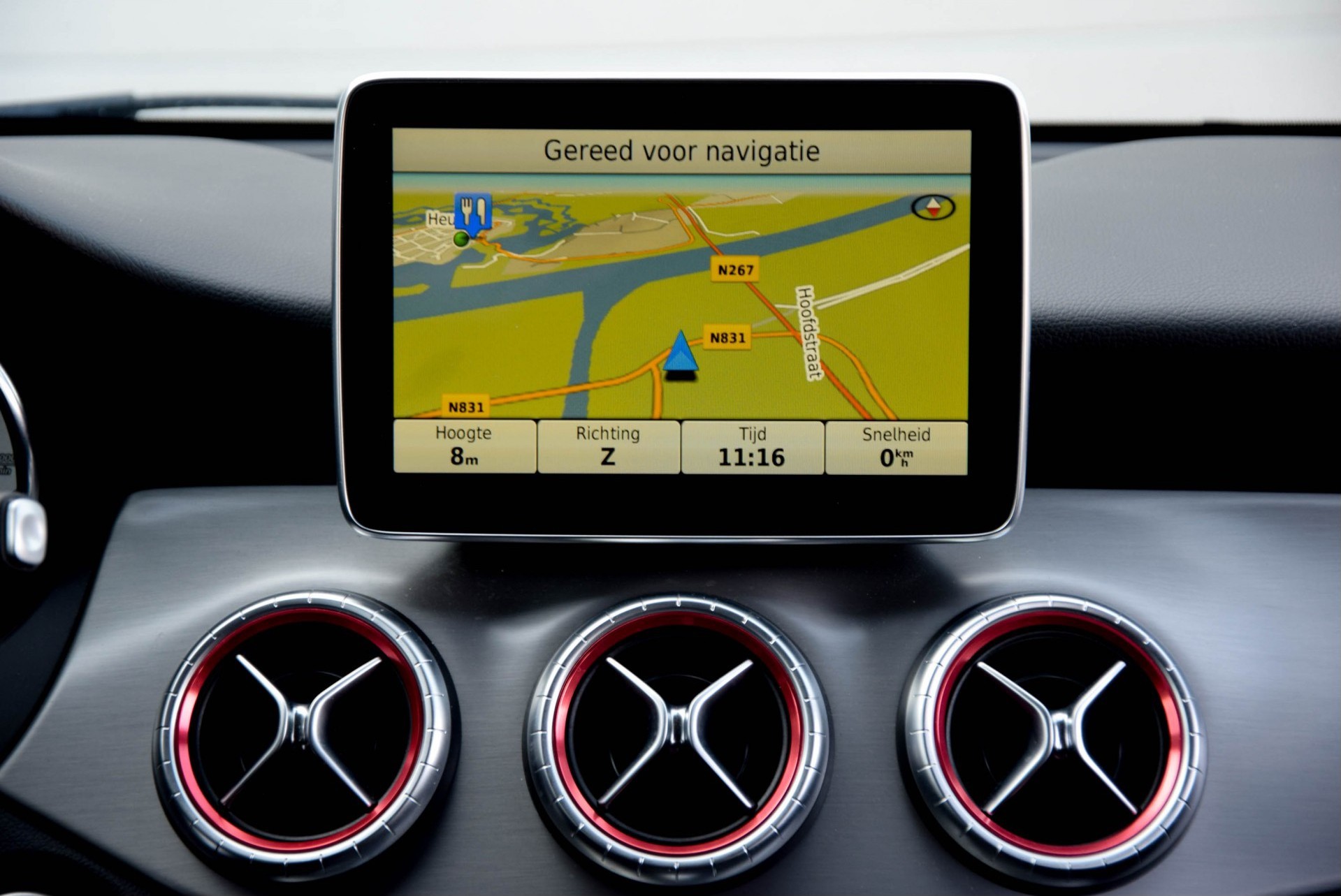 Mercedes-Benz CLA-Klasse Shooting Brake 220 Cdi AMG Navigatie/Pts/Verw-stoeln Aut7 Foto 8