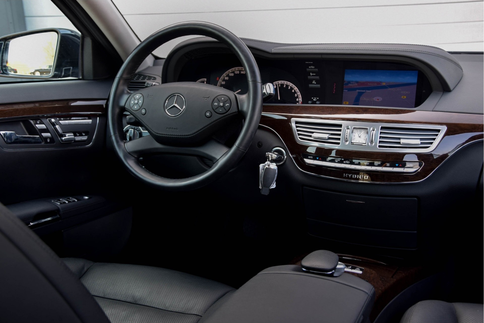 Mercedes-Benz S-Klasse 400 Hybrid Prestige Distronic/Massage/Nightvision Aut7 Foto 5