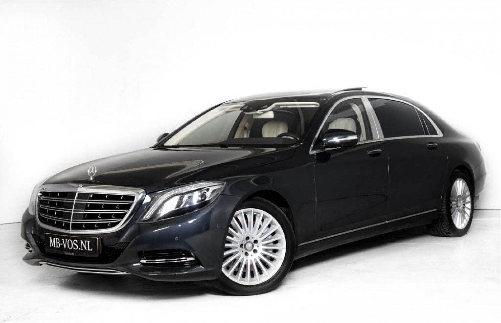 Mercedes-Benz S-Klasse 500 MAYBACH Designo/Pano/MagicBodyControl/Koelkast/Massage Foto 1