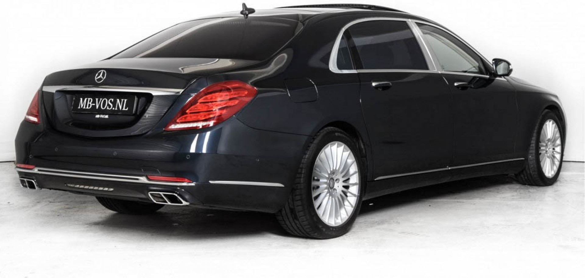 Mercedes-Benz S-Klasse 500 MAYBACH Designo/Pano/MagicBodyControl/Koelkast/Massage Foto 2