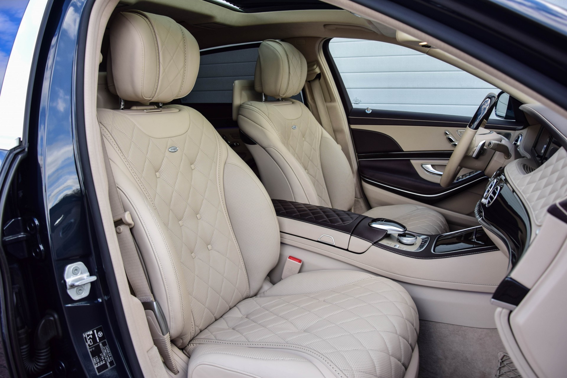 Mercedes-Benz S-Klasse 500 MAYBACH Designo/Pano/MagicBodyControl/Koelkast/Massage Foto 3