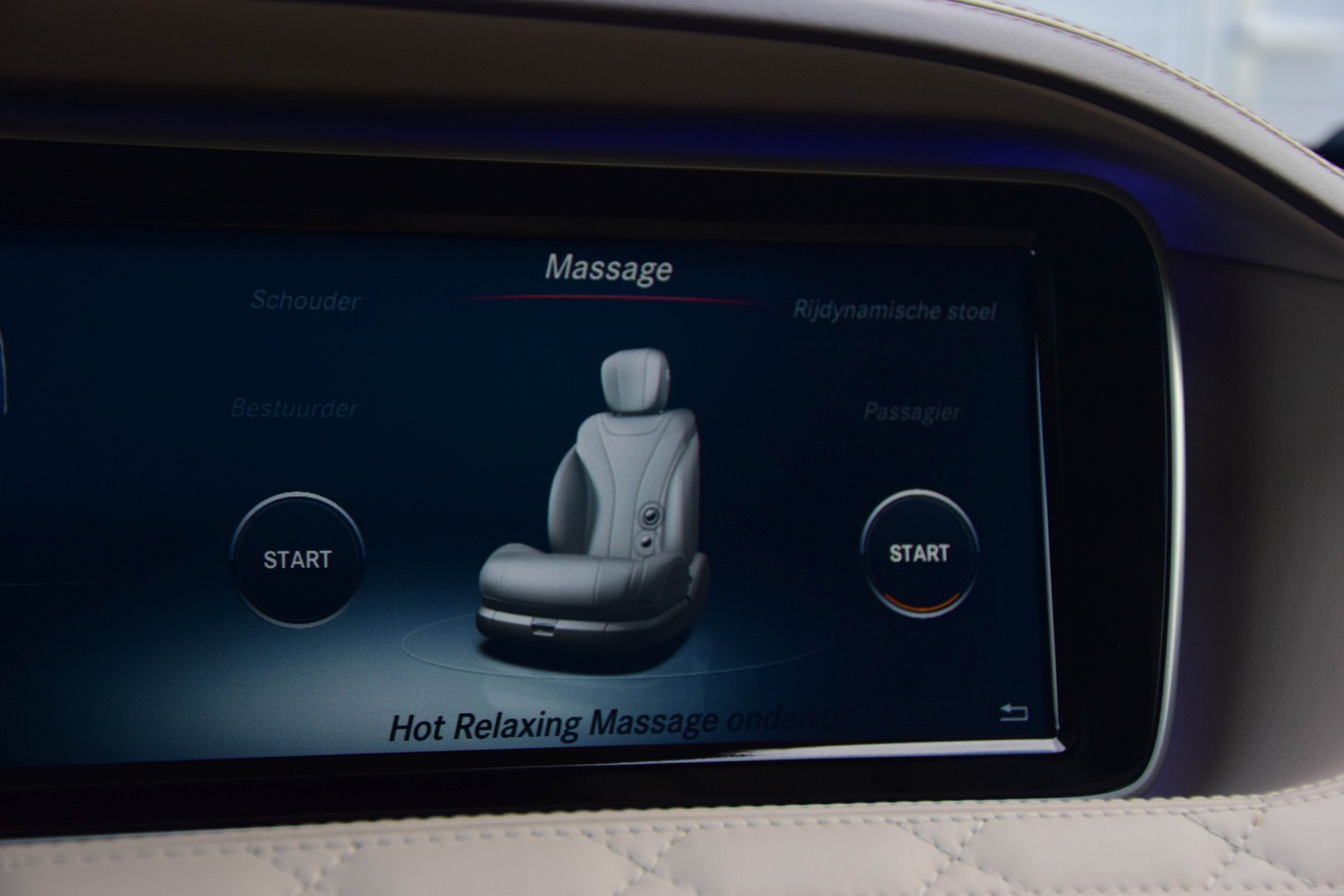 Mercedes-Benz S-Klasse 500 MAYBACH Designo/Pano/MagicBodyControl/Koelkast/Massage Foto 32