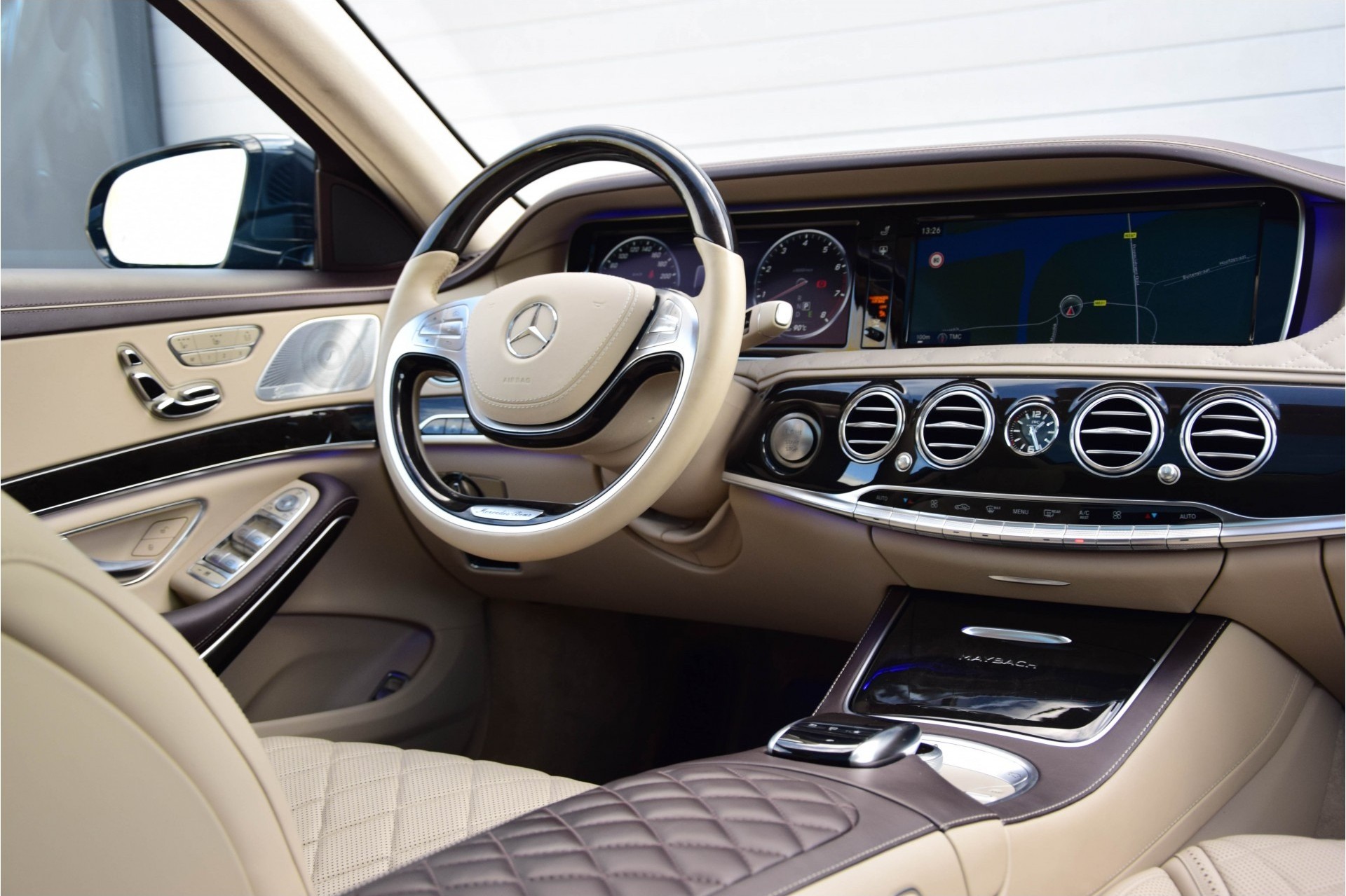 Mercedes-Benz S-Klasse 500 MAYBACH Designo/Pano/MagicBodyControl/Koelkast/Massage Foto 6