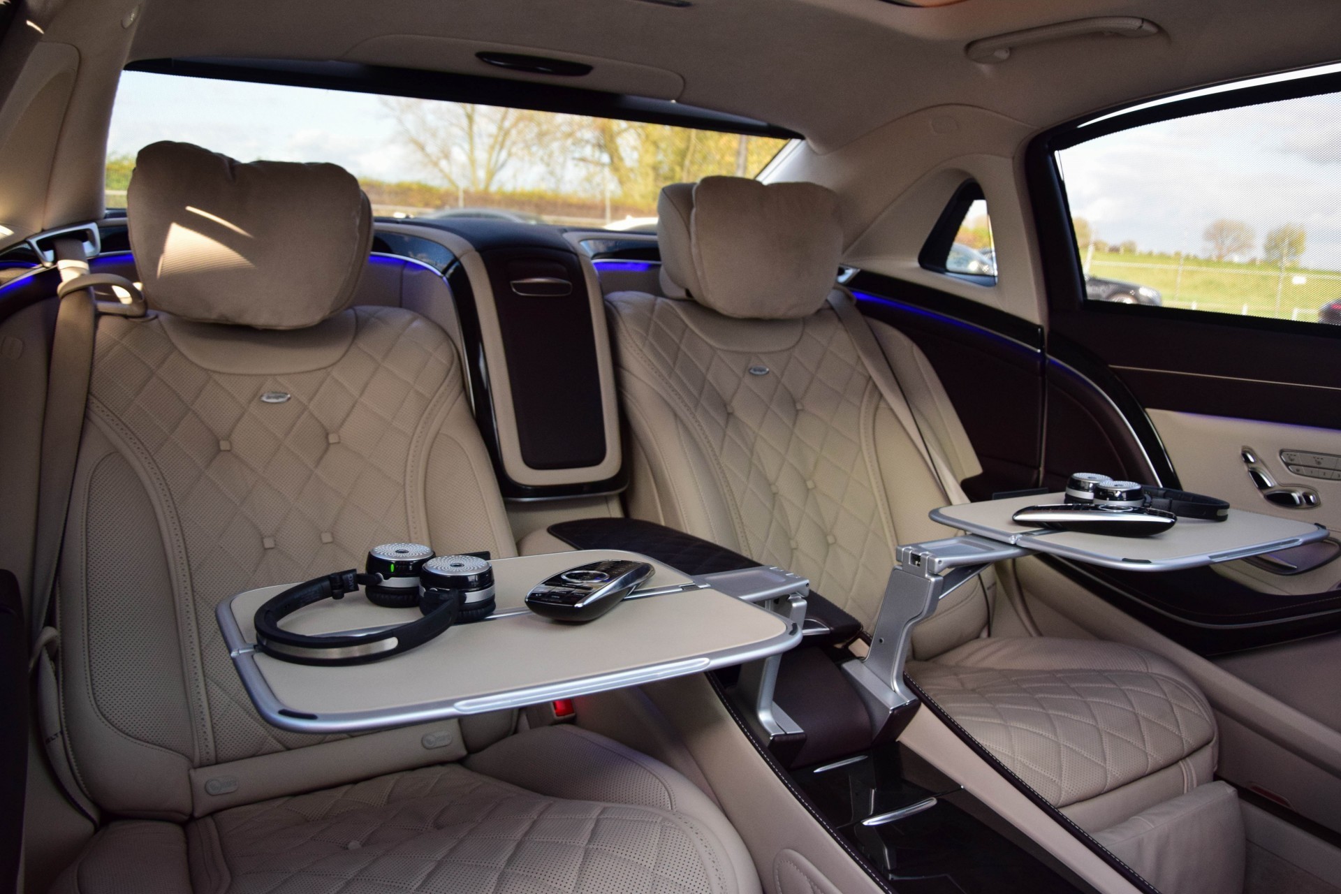 Mercedes-Benz S-Klasse 500 MAYBACH Designo/Pano/MagicBodyControl/Koelkast/Massage Foto 8