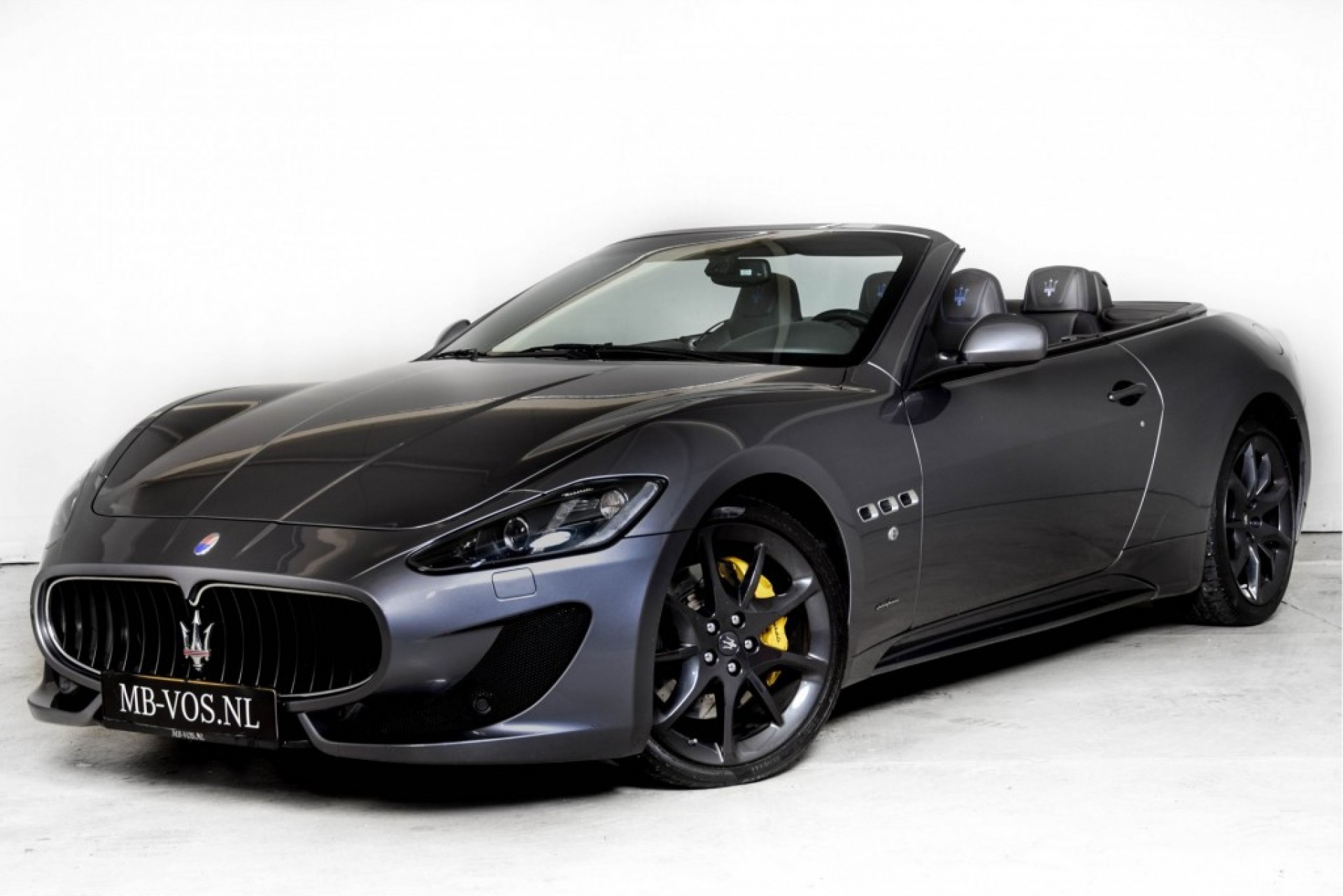 Maserati GranCabrio 4.7 SPORT Bose/Nappa/Touchscreen/20" Aut6 Foto 1