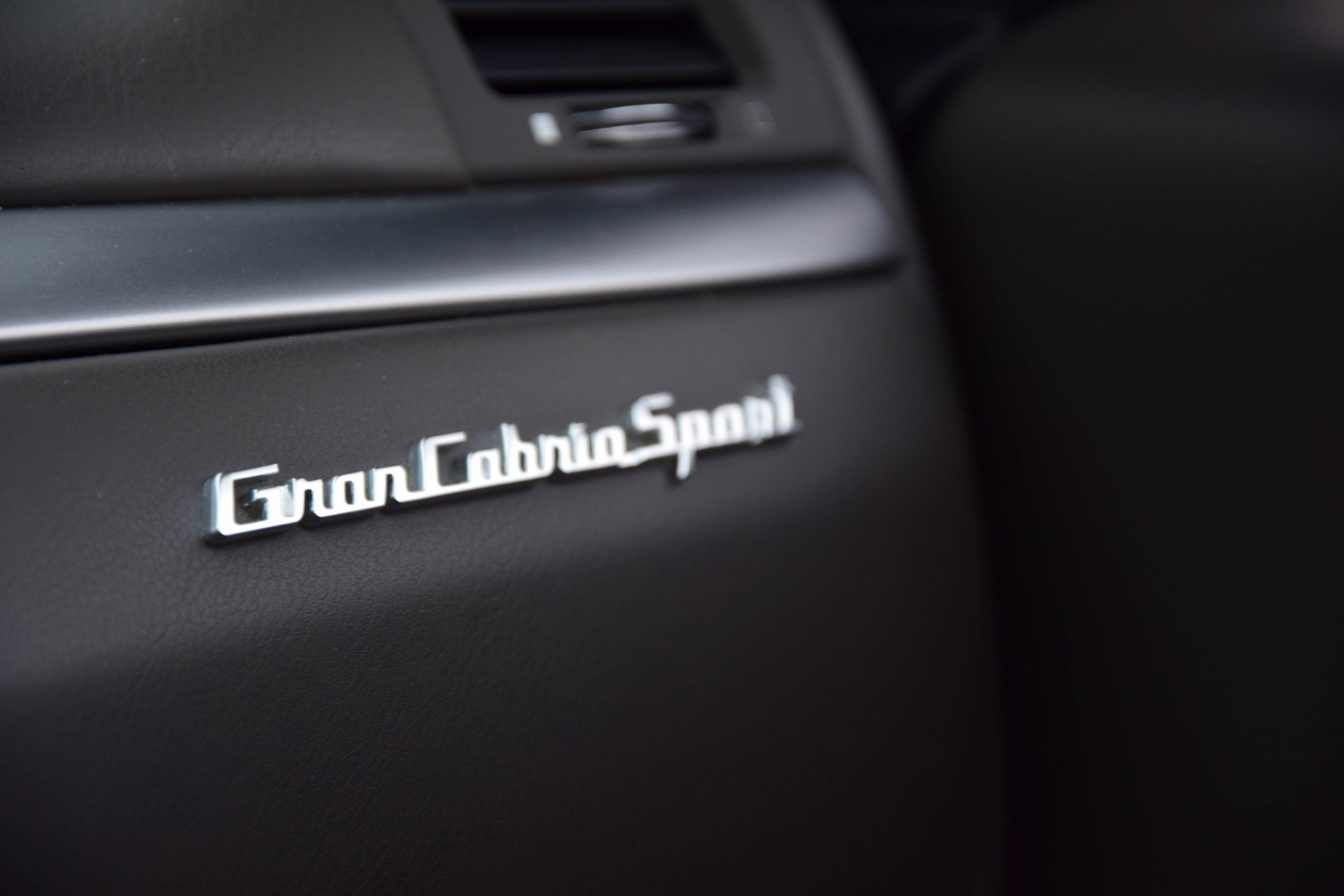 Maserati GranCabrio 4.7 SPORT Bose/Nappa/Touchscreen/20" Aut6 Foto 10