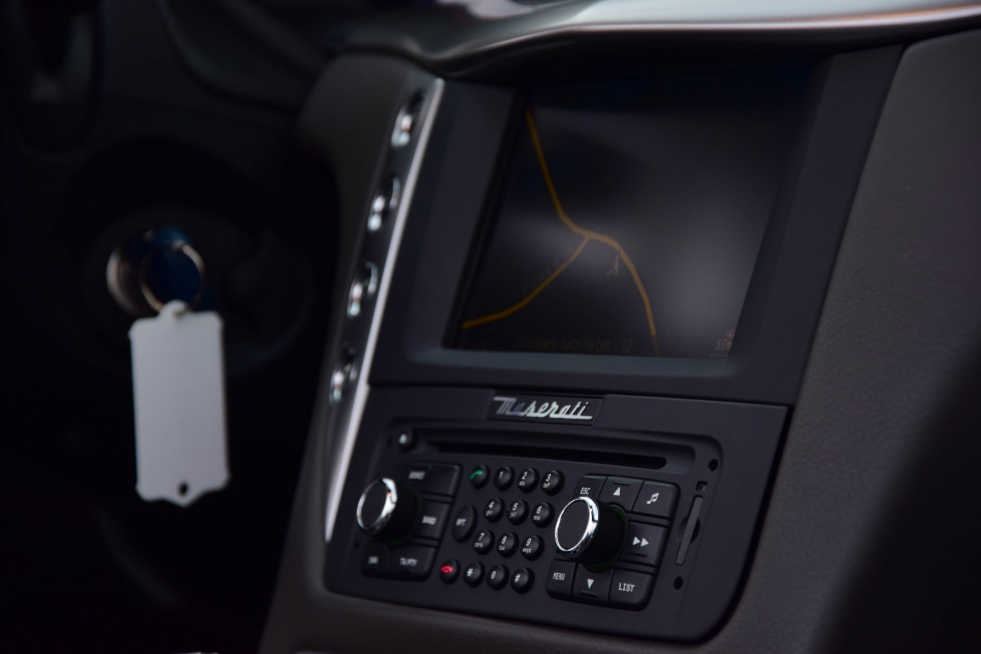 Maserati GranCabrio 4.7 SPORT Bose/Nappa/Touchscreen/20" Aut6 Foto 11