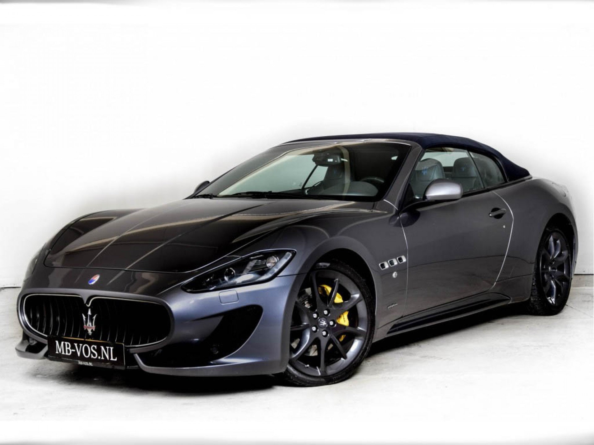 Maserati GranCabrio 4.7 SPORT Bose/Nappa/Touchscreen/20" Aut6 Foto 3