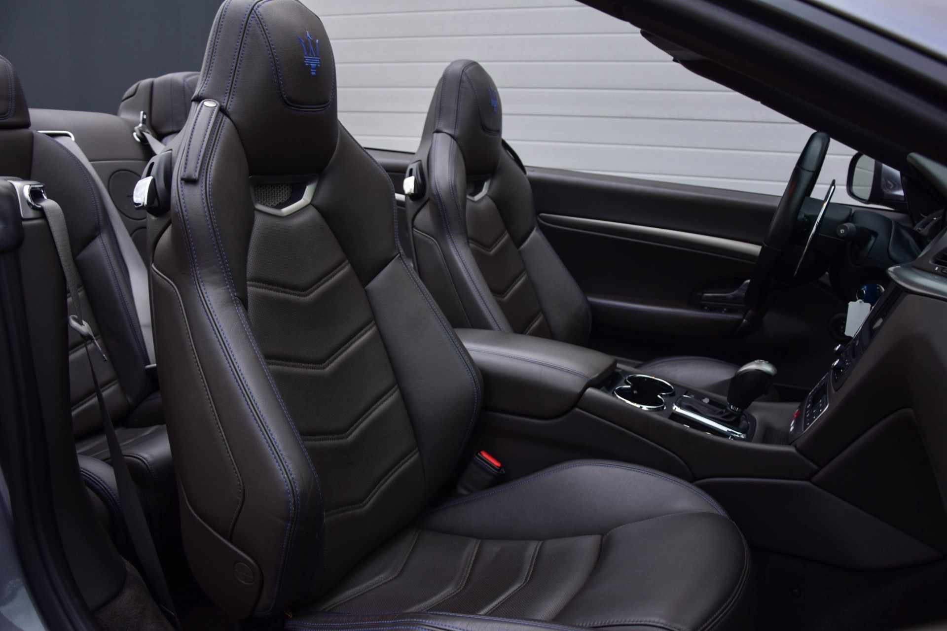 Maserati GranCabrio 4.7 SPORT Bose/Nappa/Touchscreen/20" Aut6 Foto 5