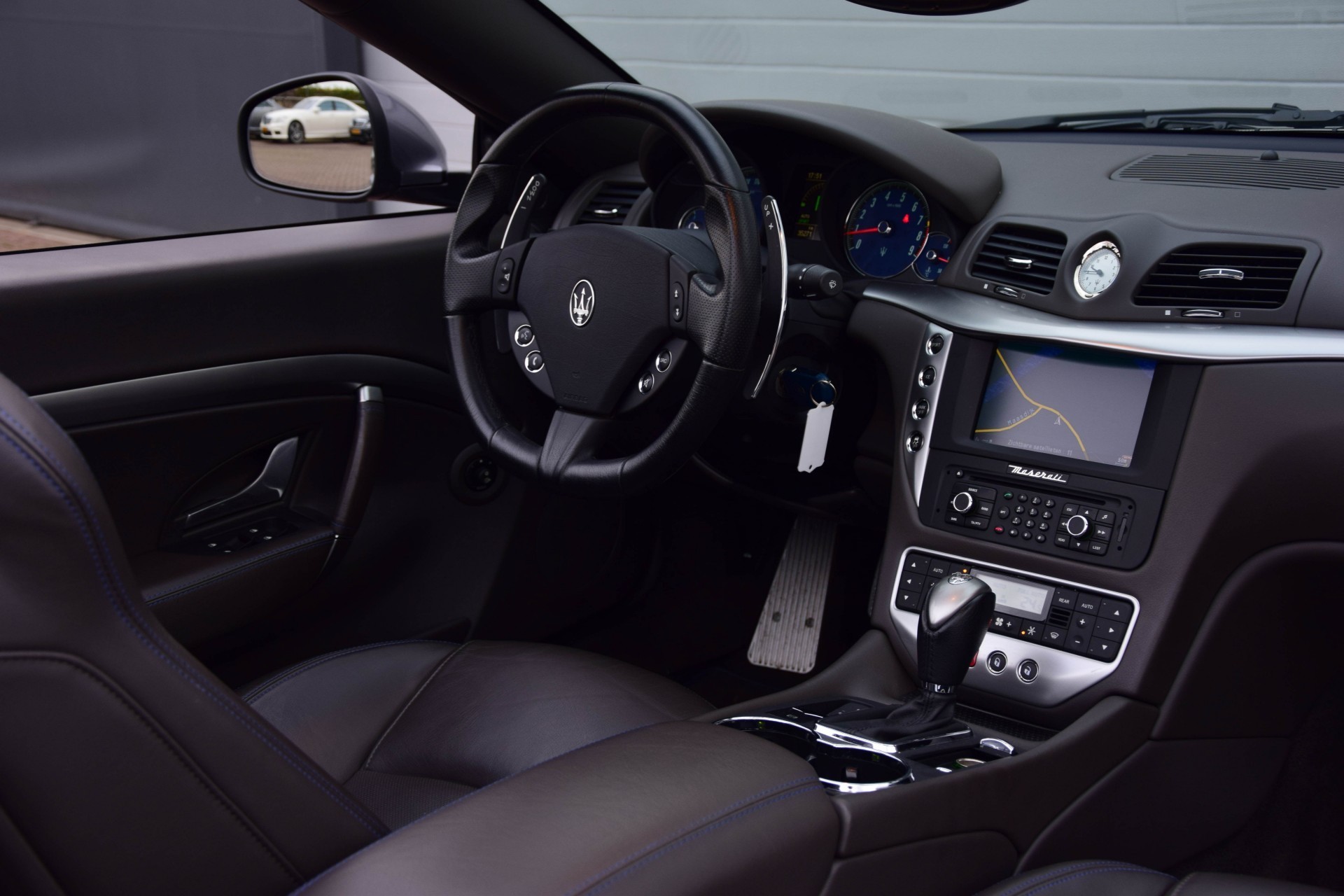 Maserati GranCabrio 4.7 SPORT Bose/Nappa/Touchscreen/20" Aut6 Foto 7