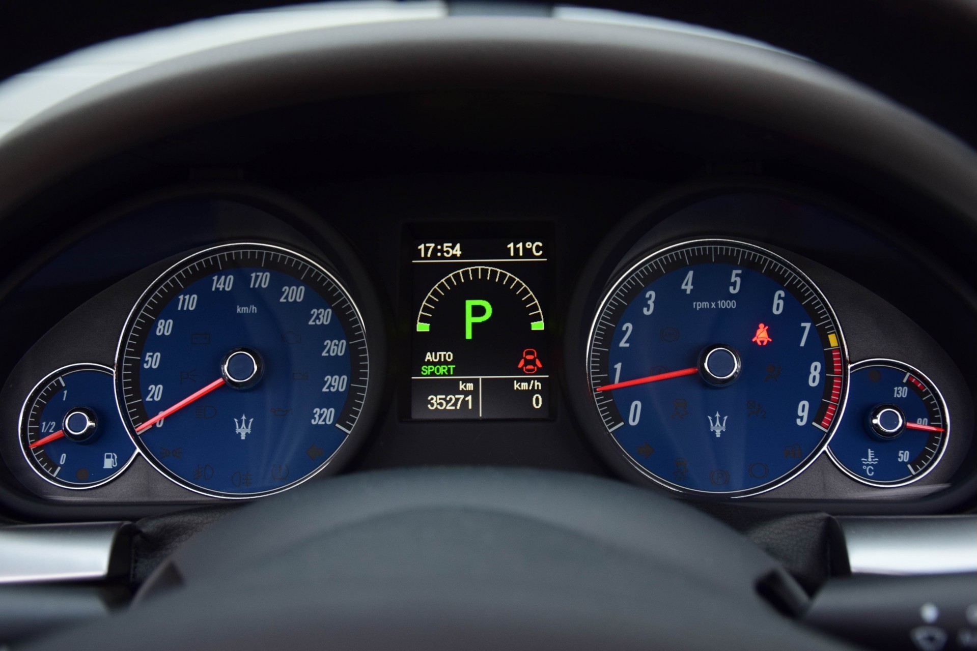 Maserati GranCabrio 4.7 SPORT Bose/Nappa/Touchscreen/20" Aut6 Foto 8