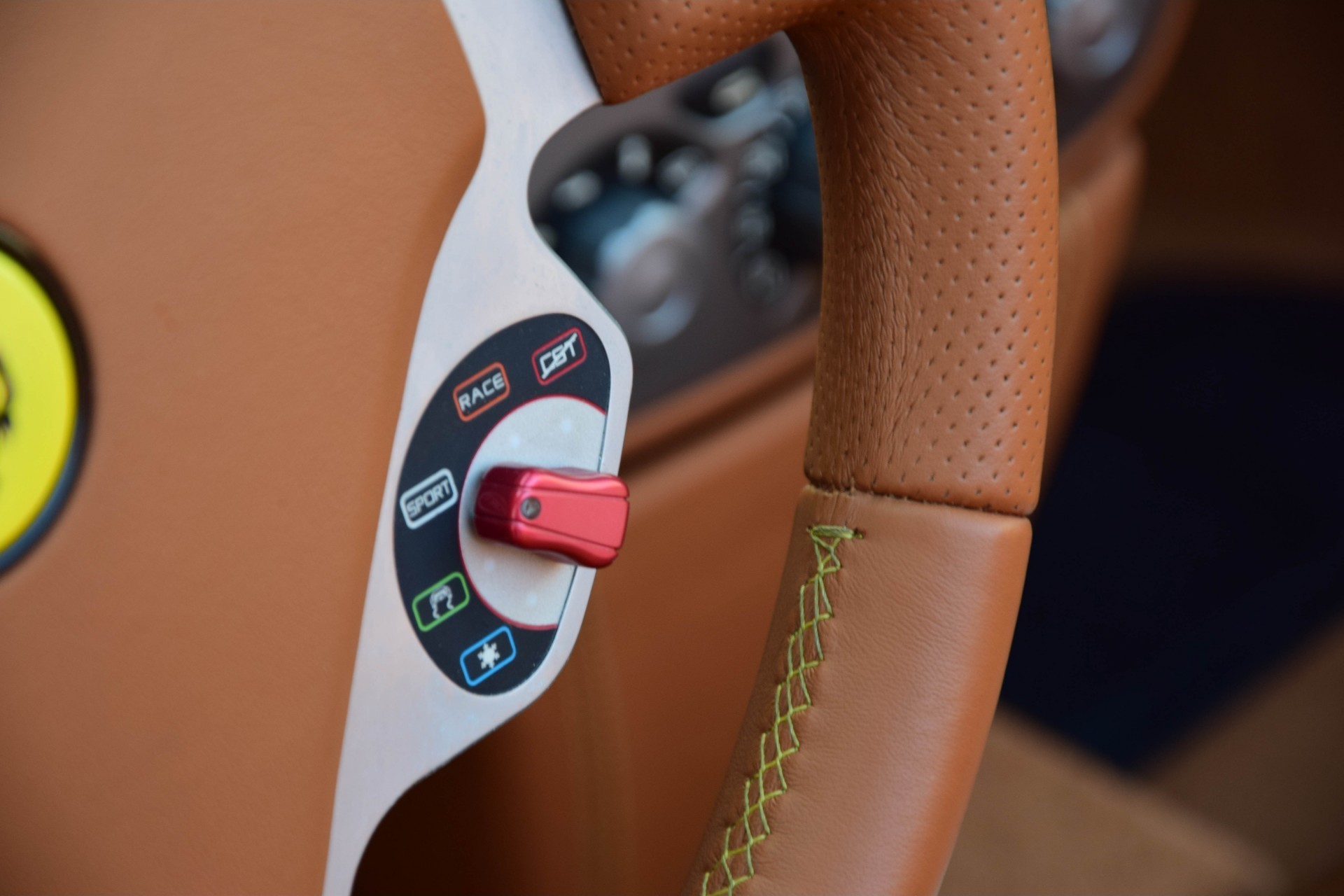 Ferrari F430 4.3 V8 SPIDER F1 Ceramic Brakes in nieuwstaat Foto 16