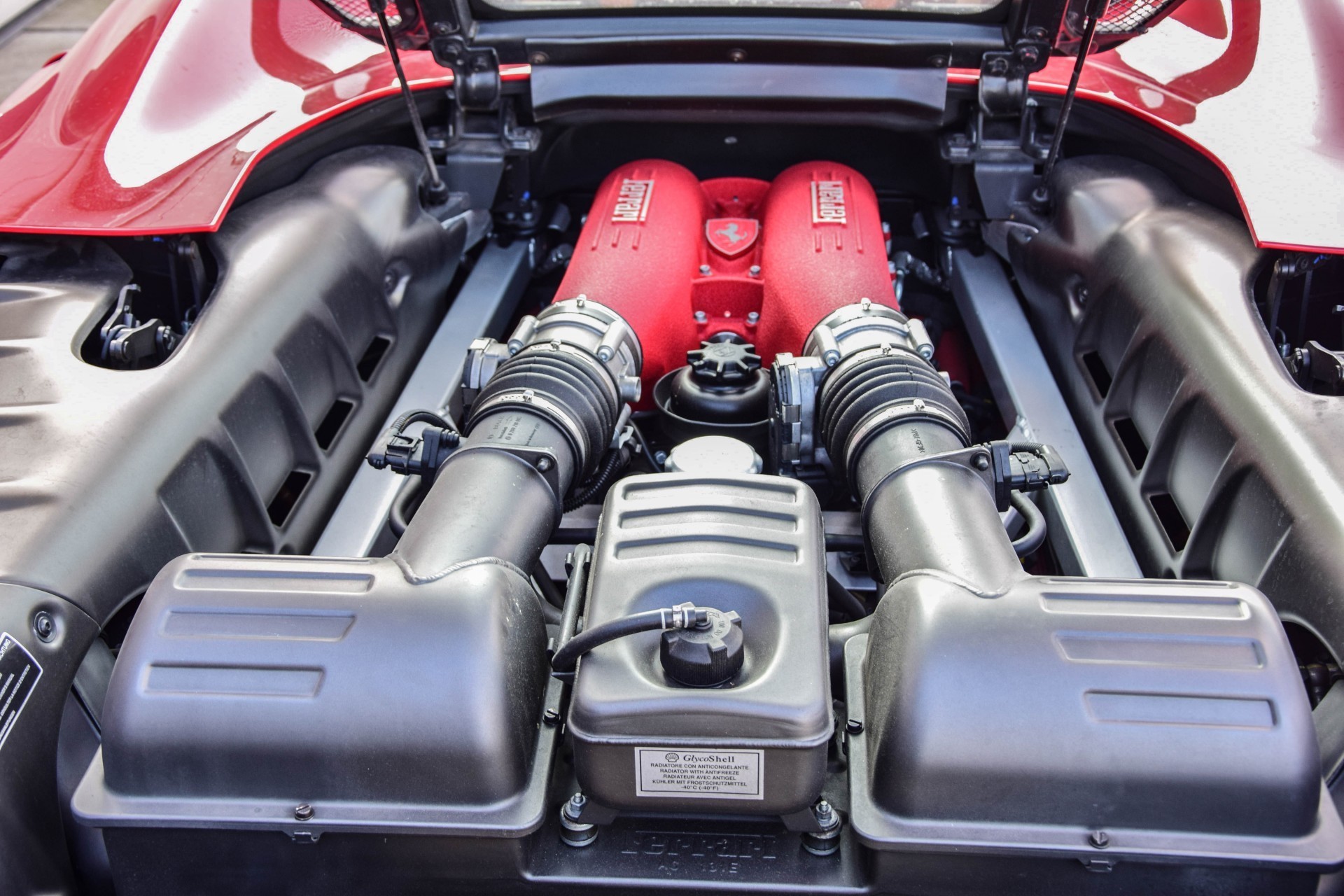 Ferrari F430 4.3 V8 SPIDER F1 Ceramic Brakes in nieuwstaat Foto 24