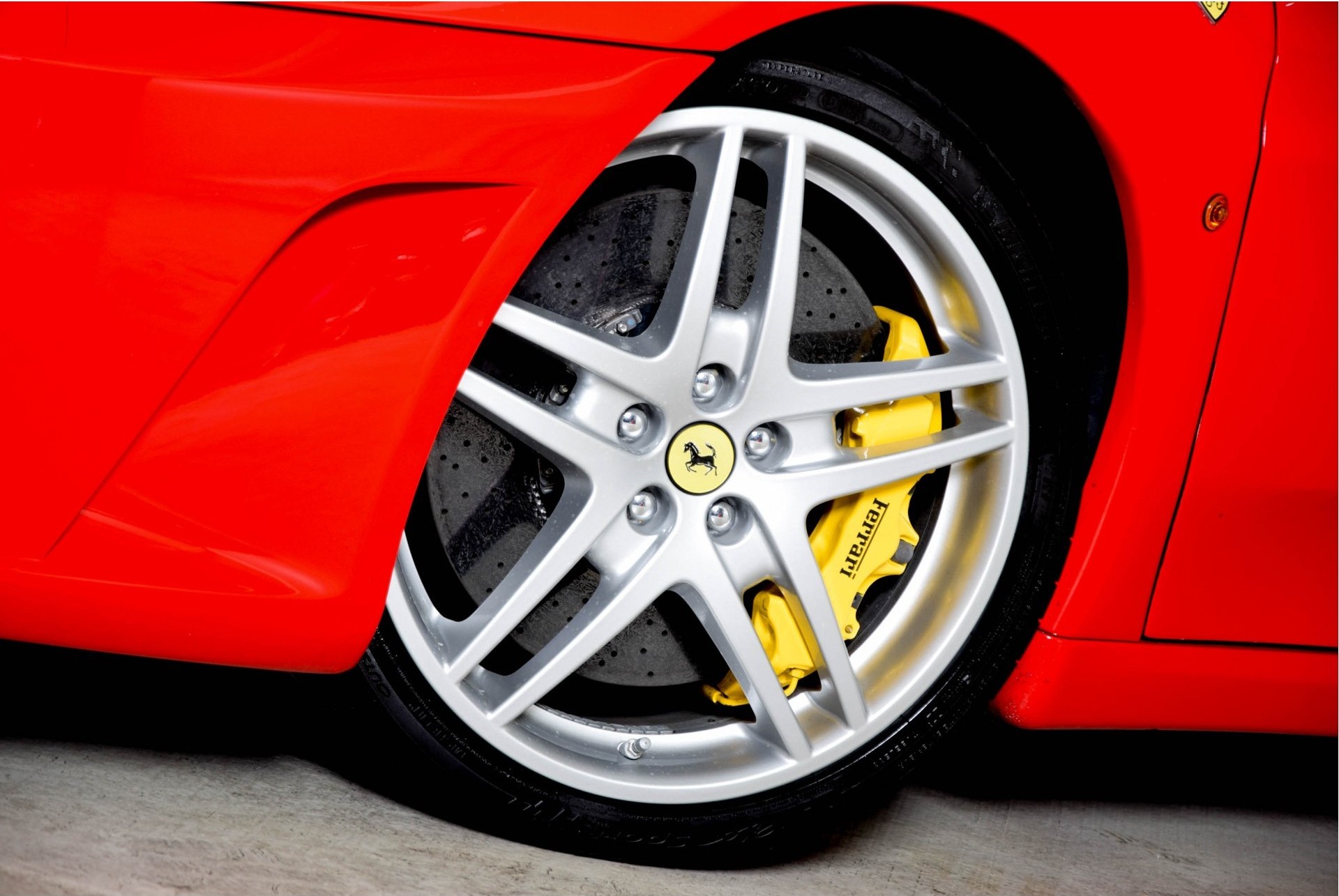 Ferrari F430 4.3 V8 SPIDER F1 Ceramic Brakes in nieuwstaat Foto 26