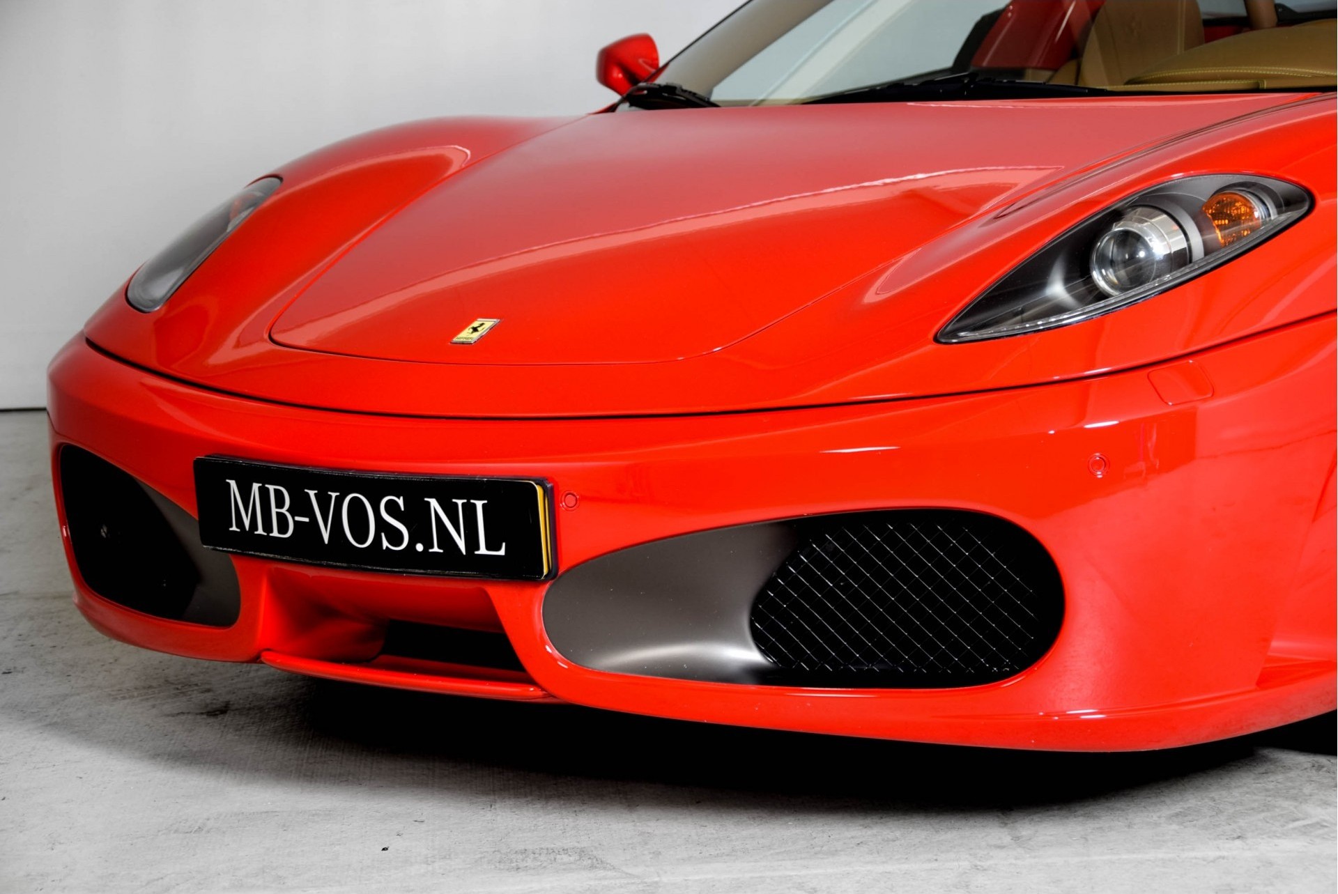 Ferrari F430 4.3 V8 SPIDER F1 Ceramic Brakes in nieuwstaat Foto 27