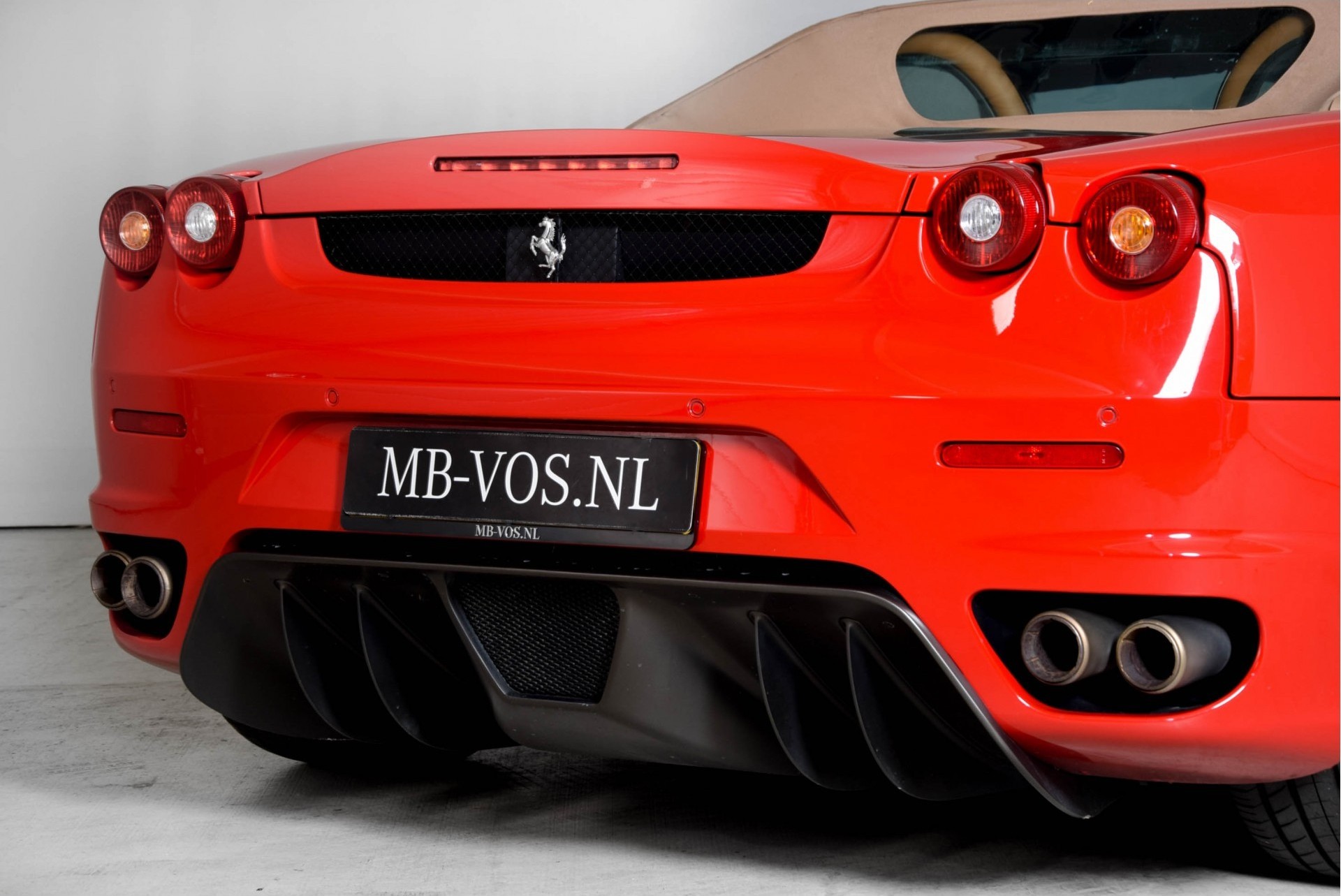 Ferrari F430 4.3 V8 SPIDER F1 Ceramic Brakes in nieuwstaat Foto 28